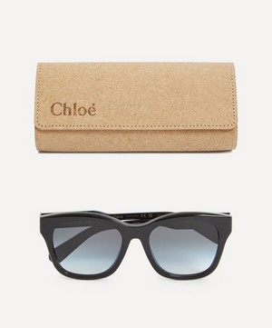 Chloé - Butterfly Sunglasses image number 3