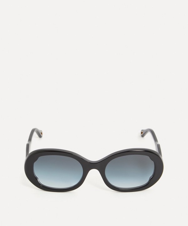 Chloé - Oval Sunglasses image number null