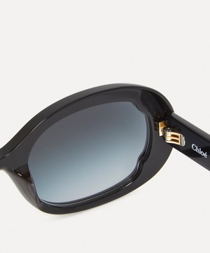 Chloé - Oval Sunglasses image number 2