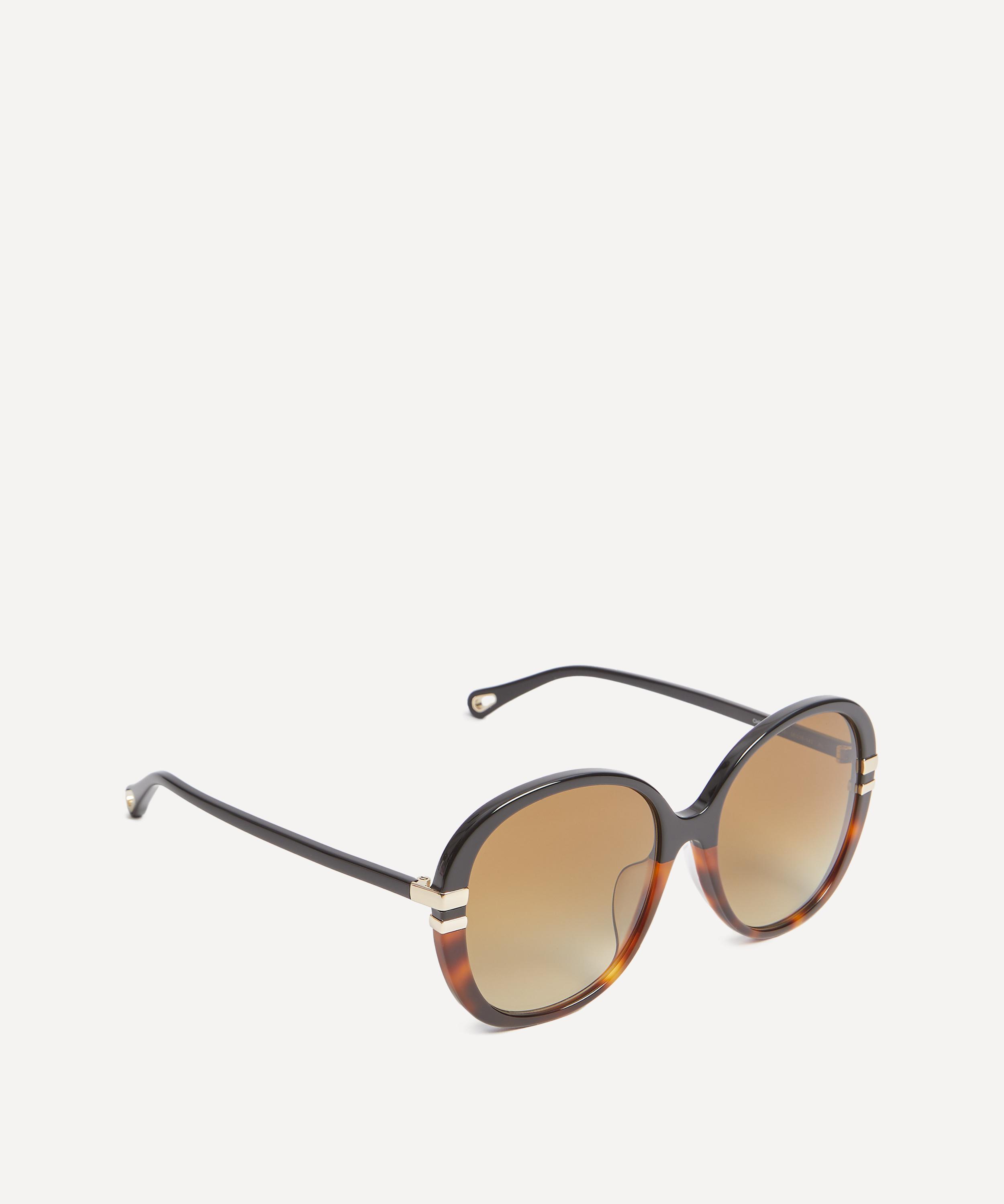 Chloé - Oversized Round Sunglasses image number 1