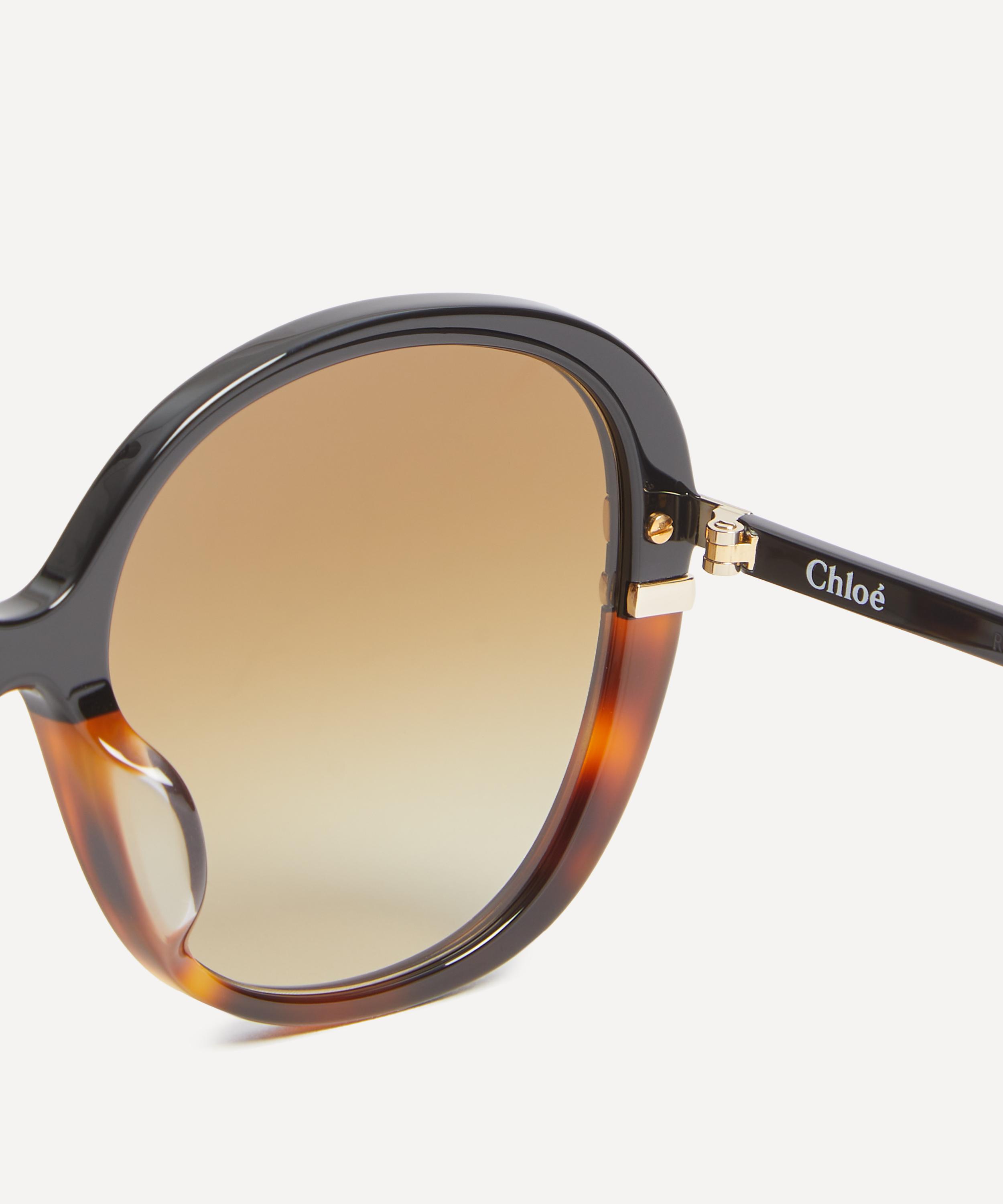 Chloé - Oversized Round Sunglasses image number 2