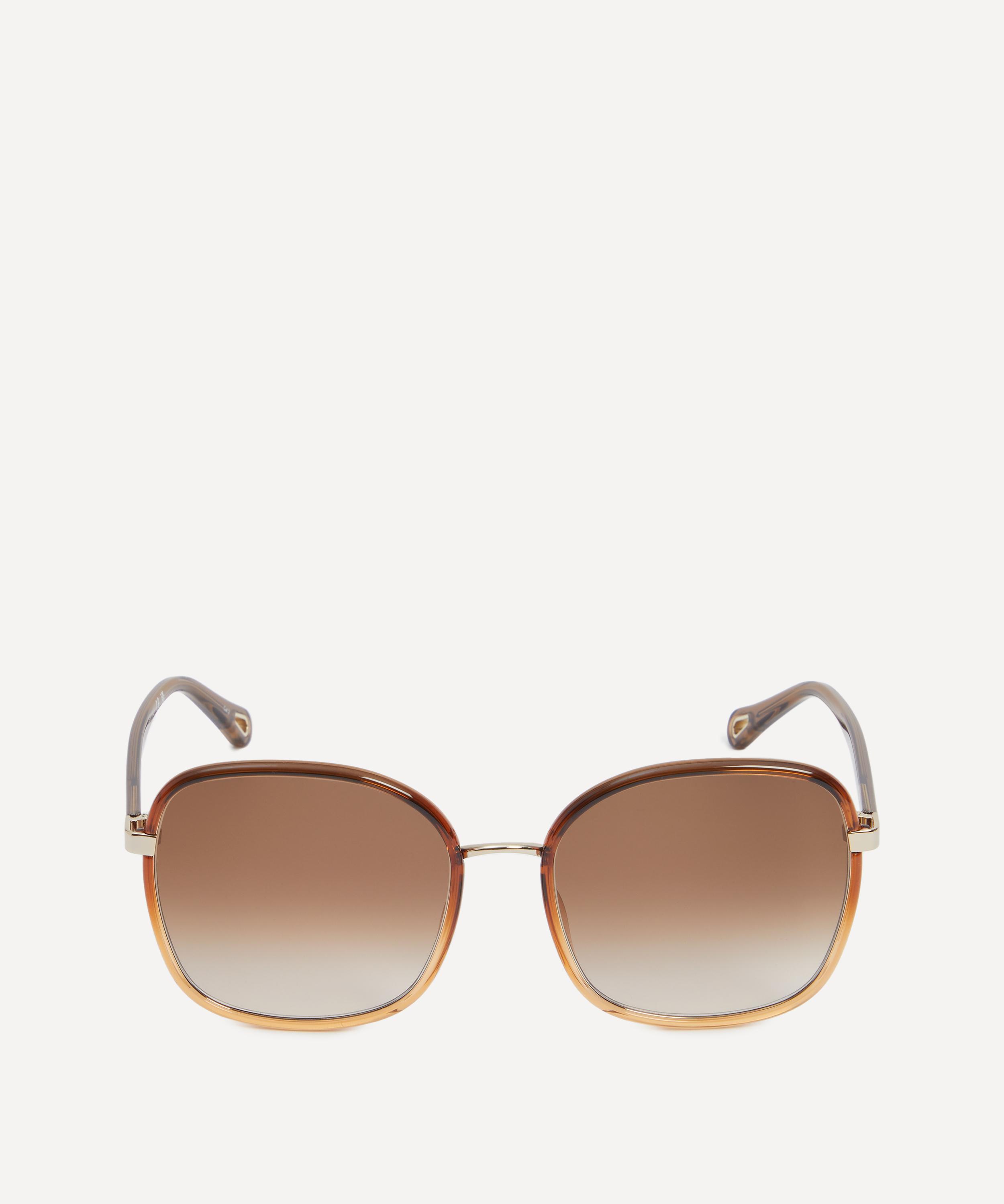 Chloe sales sunglasses square