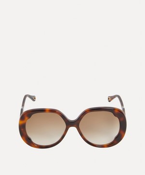 Chloé - Oversized Round Sunglasses image number 0