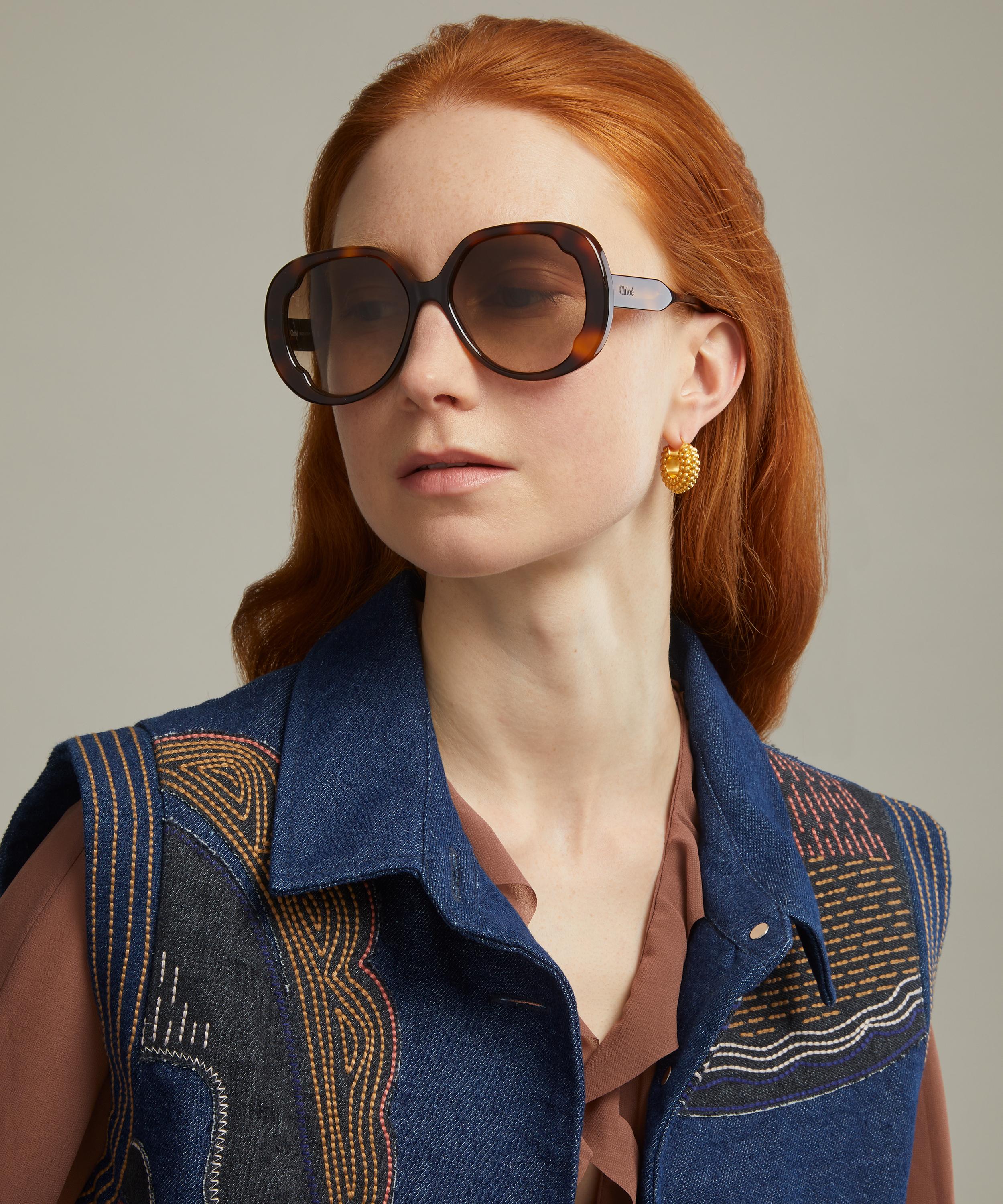 Chloé - Oversized Round Sunglasses image number 1