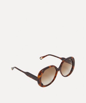 Chloé - Oversized Round Sunglasses image number 2