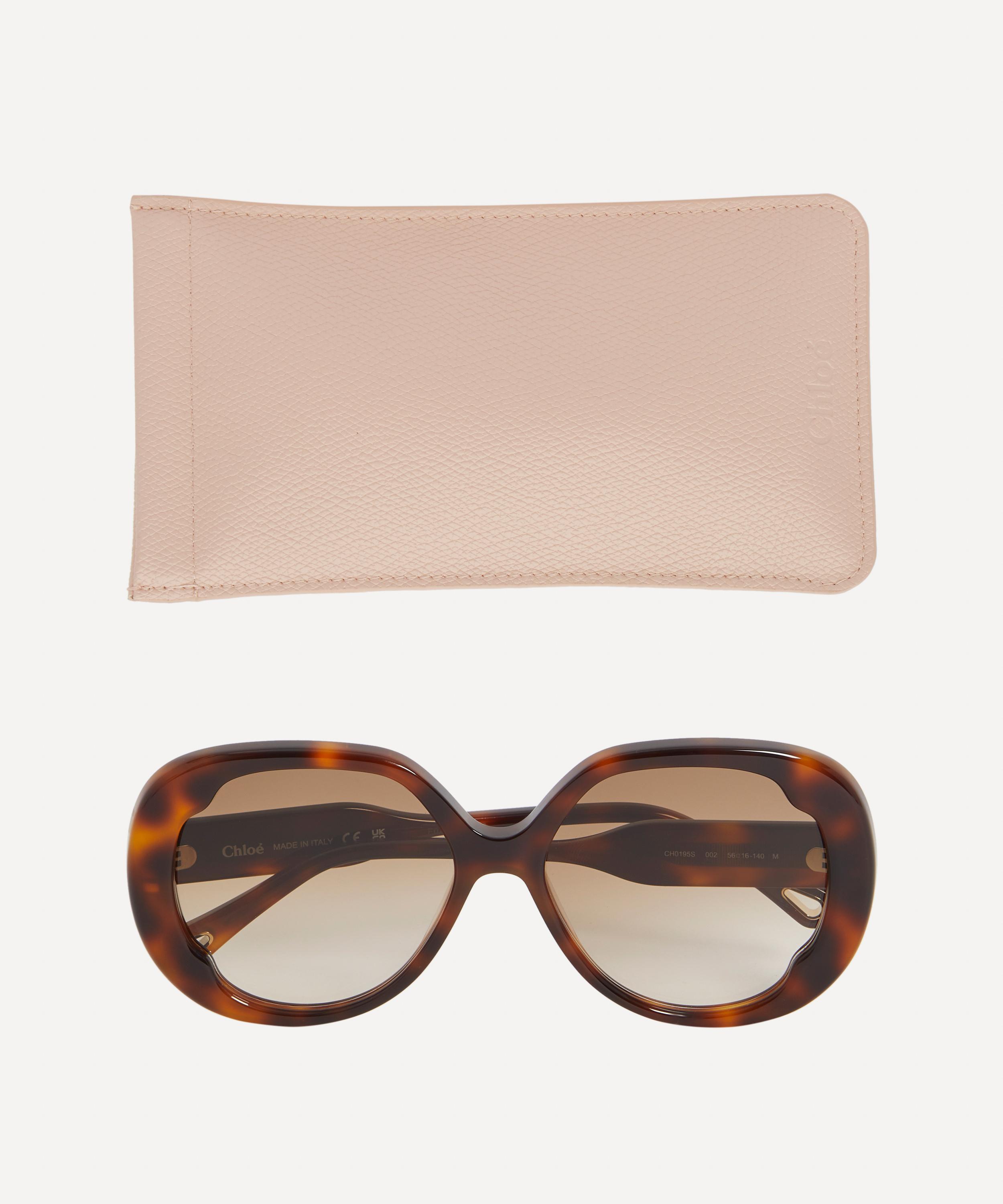 Chloé - Oversized Round Sunglasses image number 3