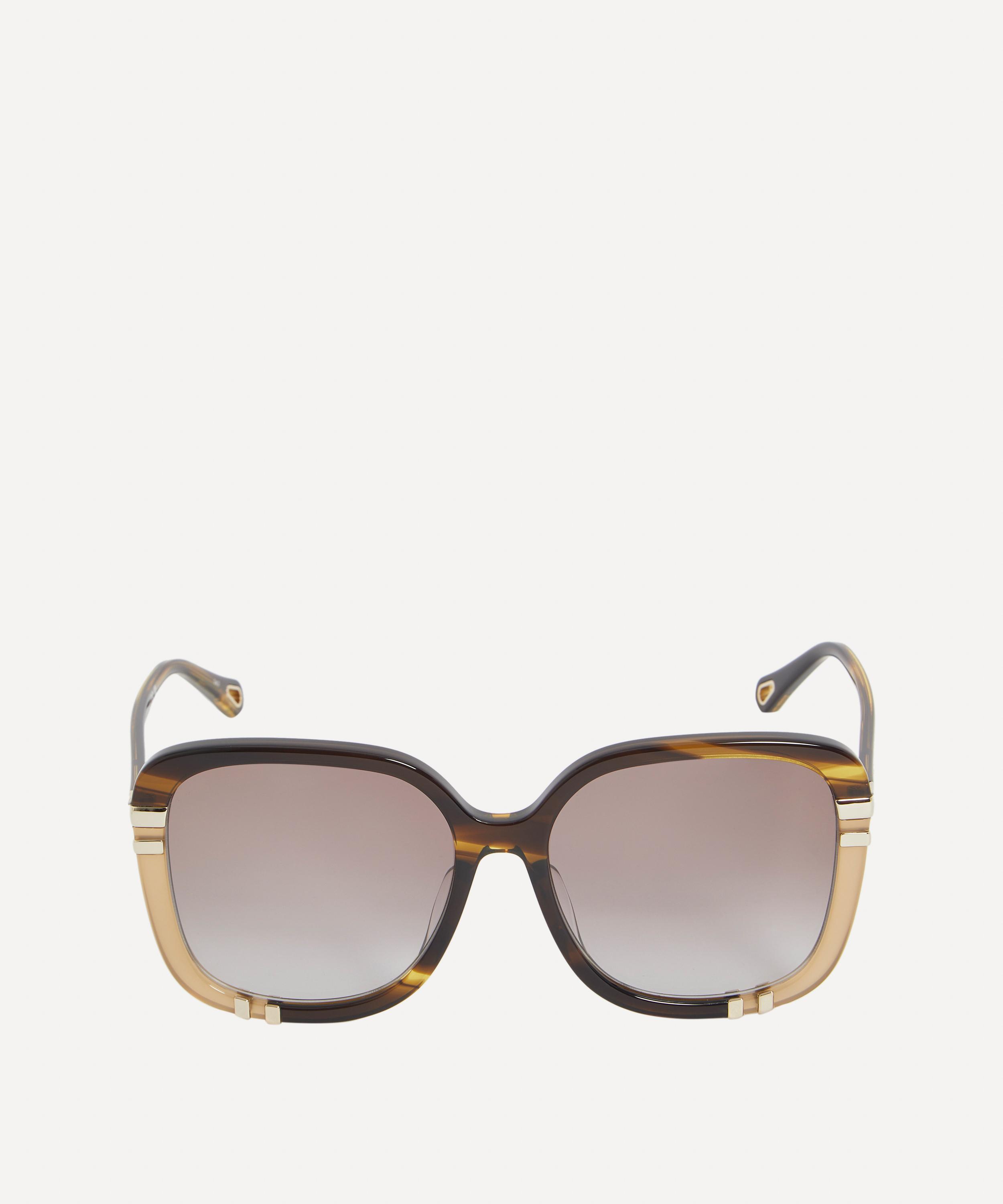 Chloe square sunglasses sale