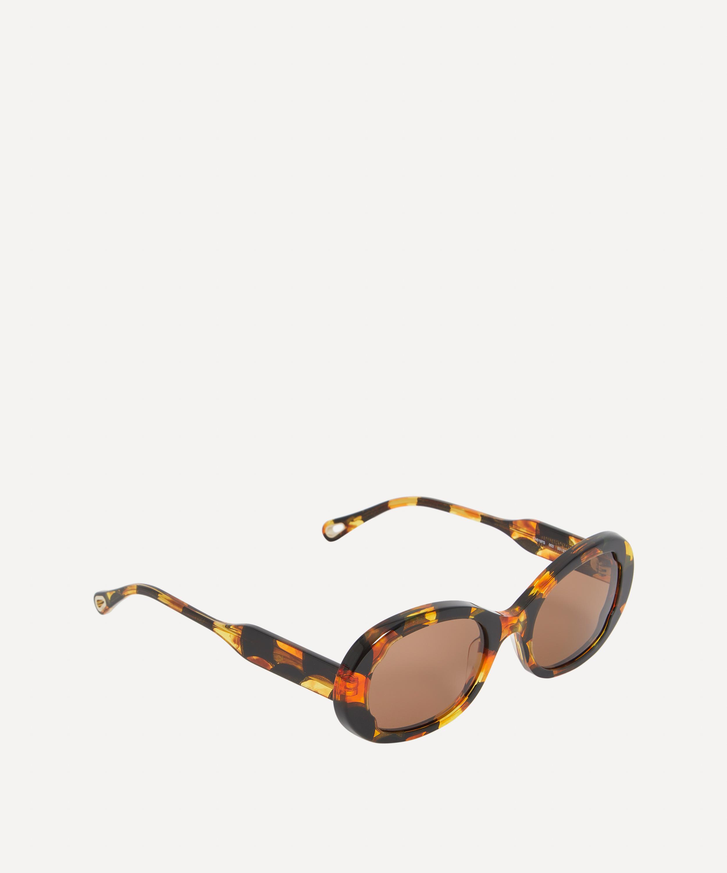 Chloé - Oval Sunglasses image number 2