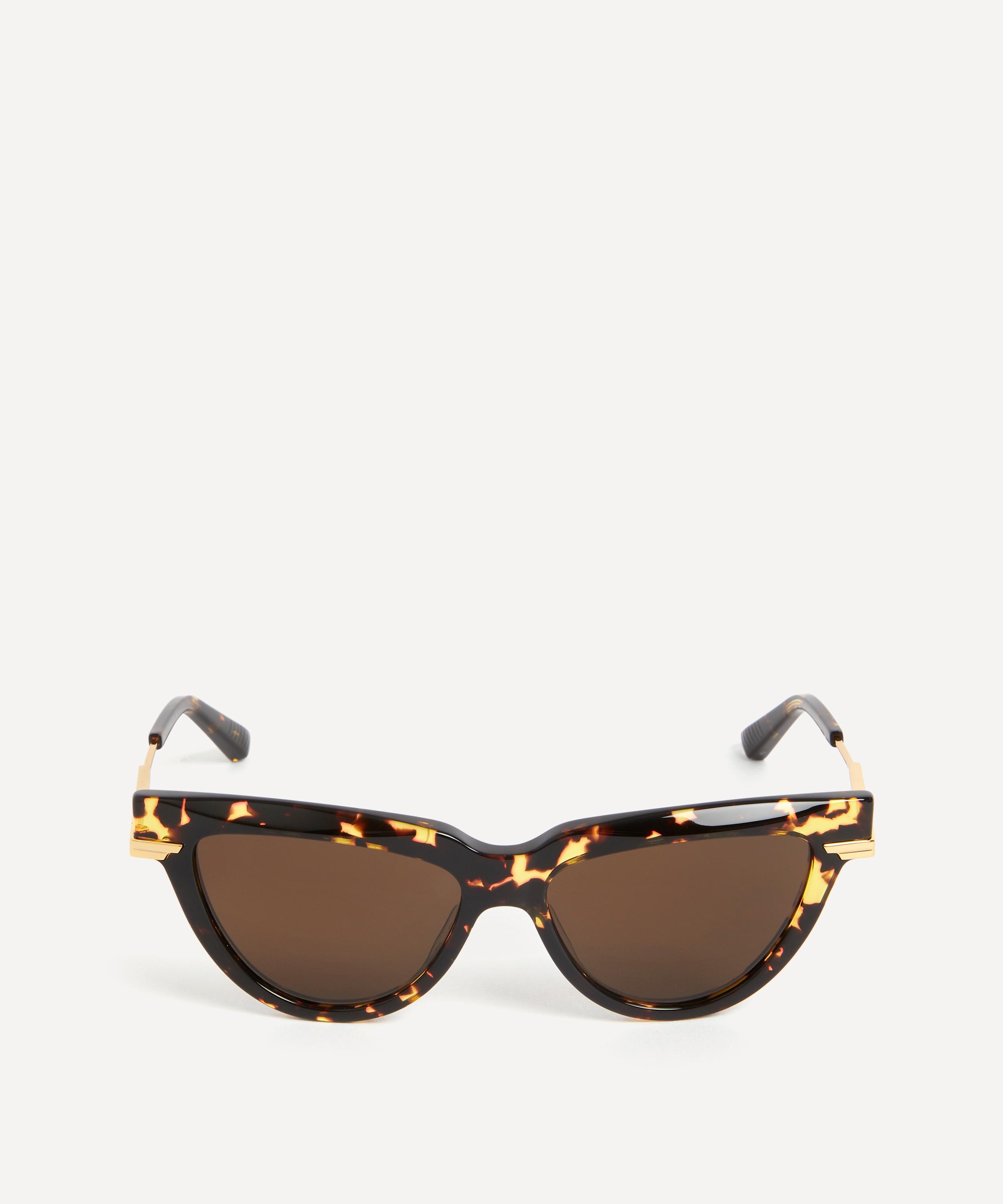 Bottega Veneta - Acetate Cat-Eye Sunglasses image number 0