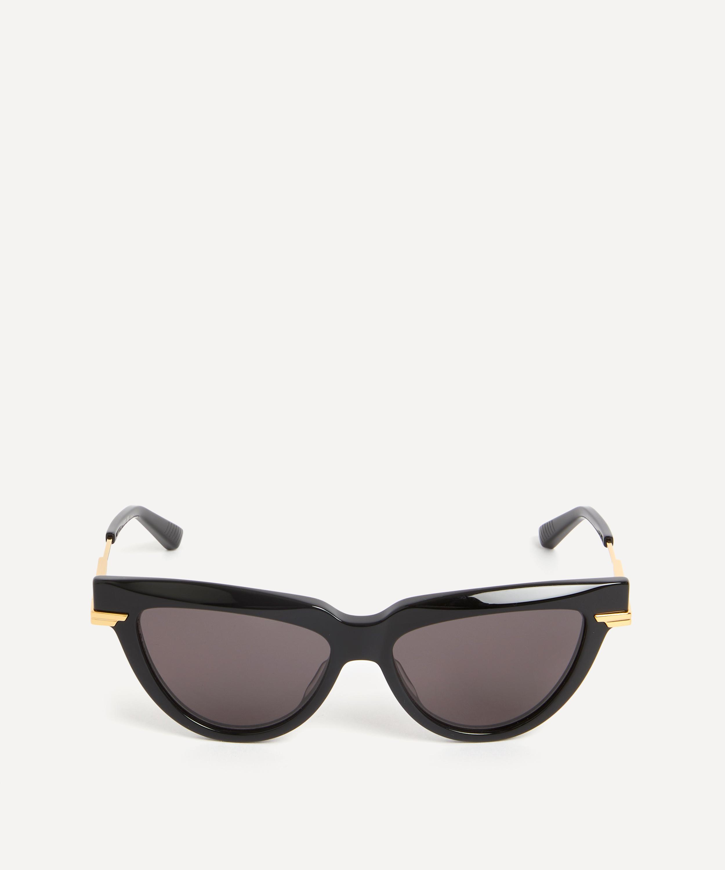 Bottega Veneta Acetate Cat-Eye Sunglasses