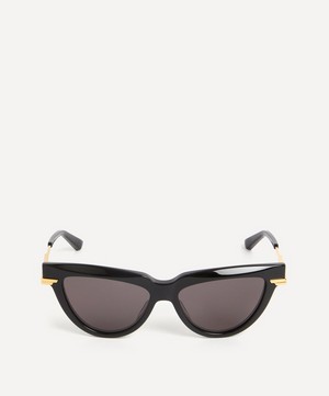 Bottega Veneta - Acetate Cat-Eye Sunglasses image number 0