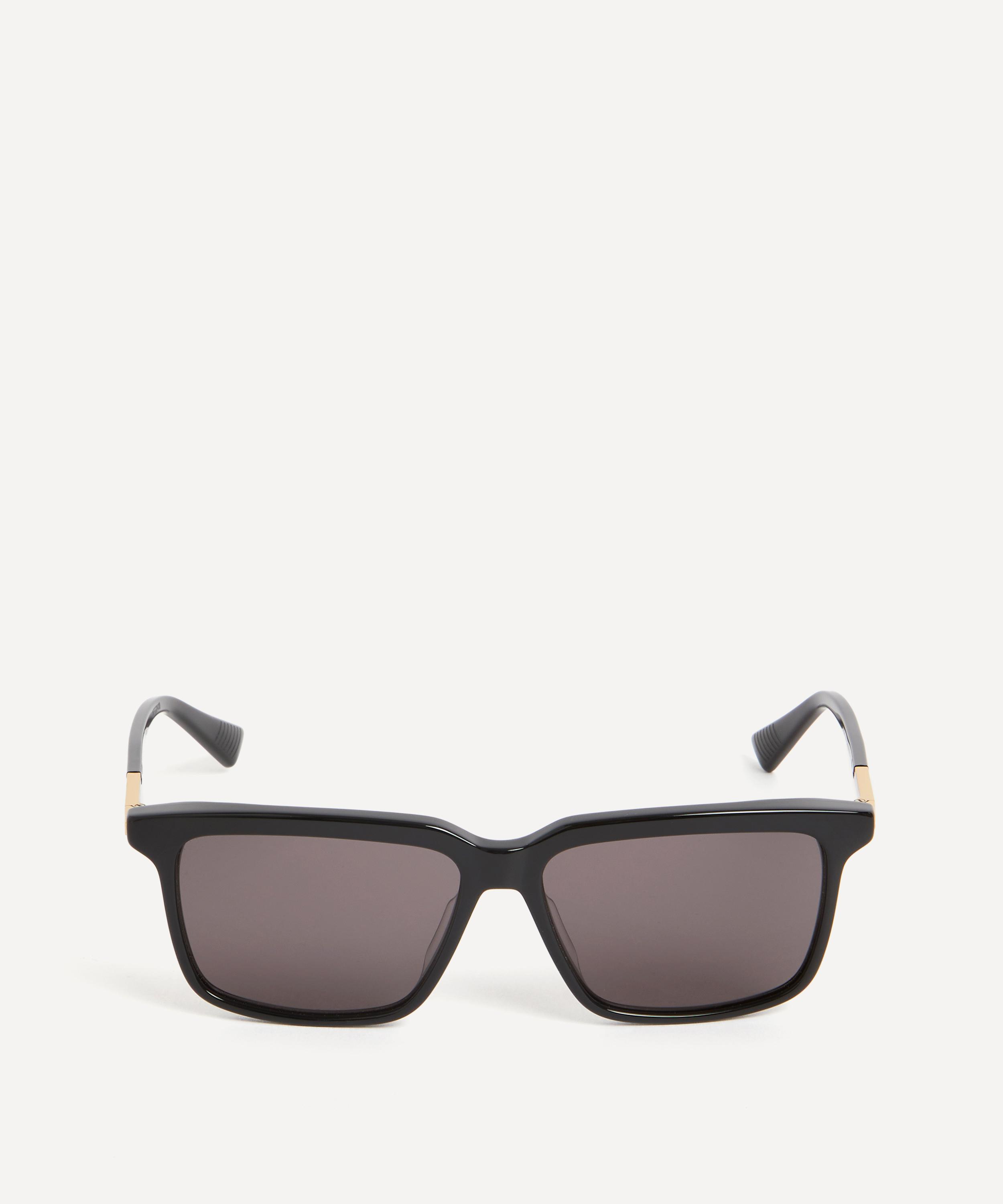 Bottega Veneta - Acetate Rectangular Sunglasses image number 0