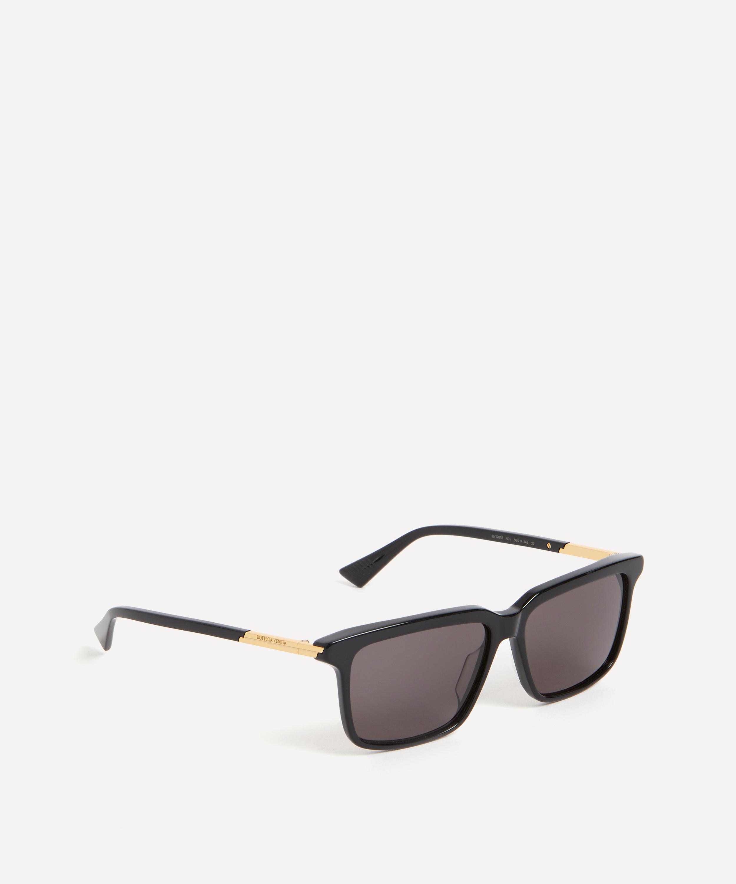 ボッテガヴェネタ Bottega Veneta Acetate Sunglasses Bottega Veneta - Acetate Cat-Eye Sunglasses - Black Grey
