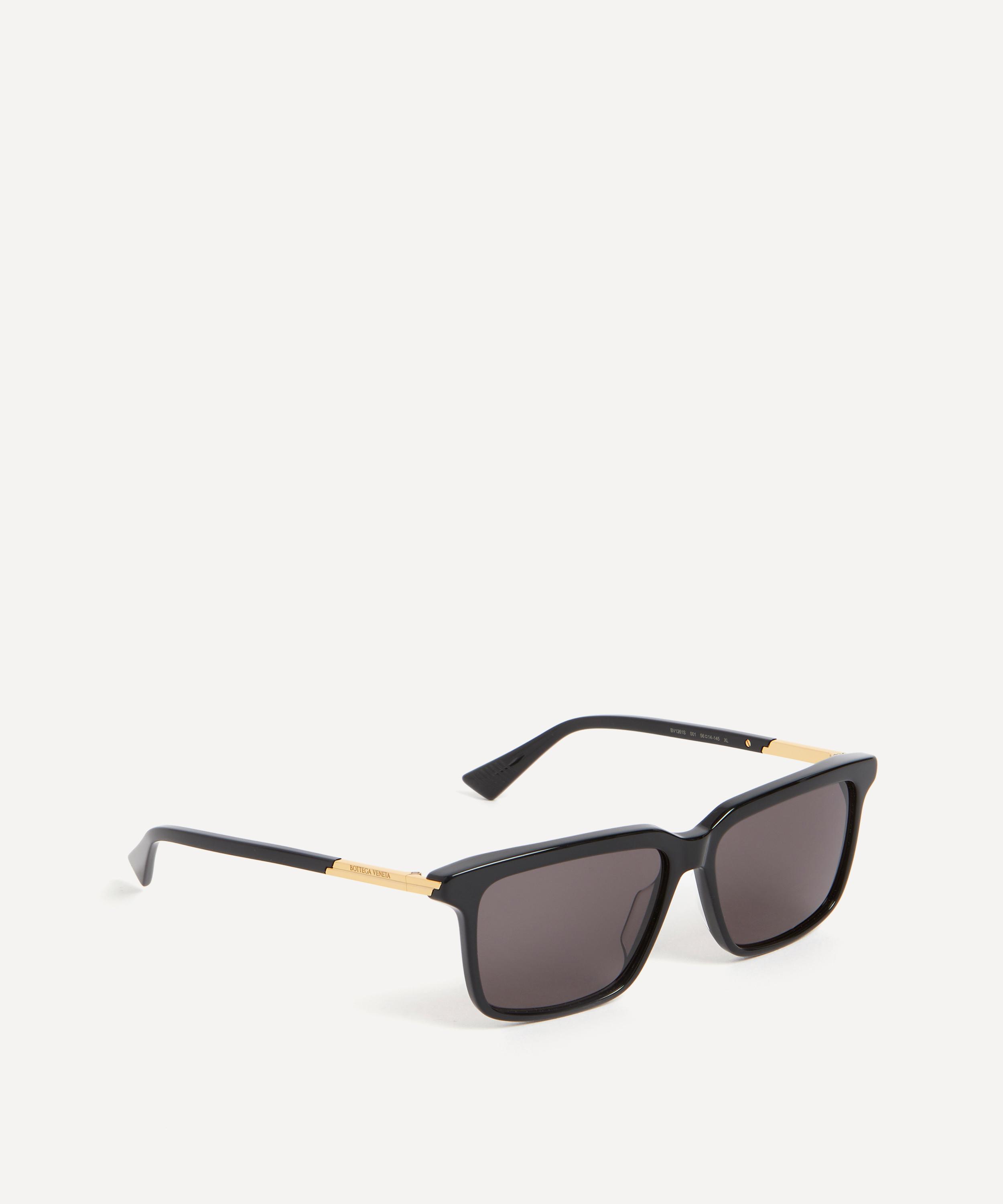 Bottega Veneta - Acetate Rectangular Sunglasses image number 2