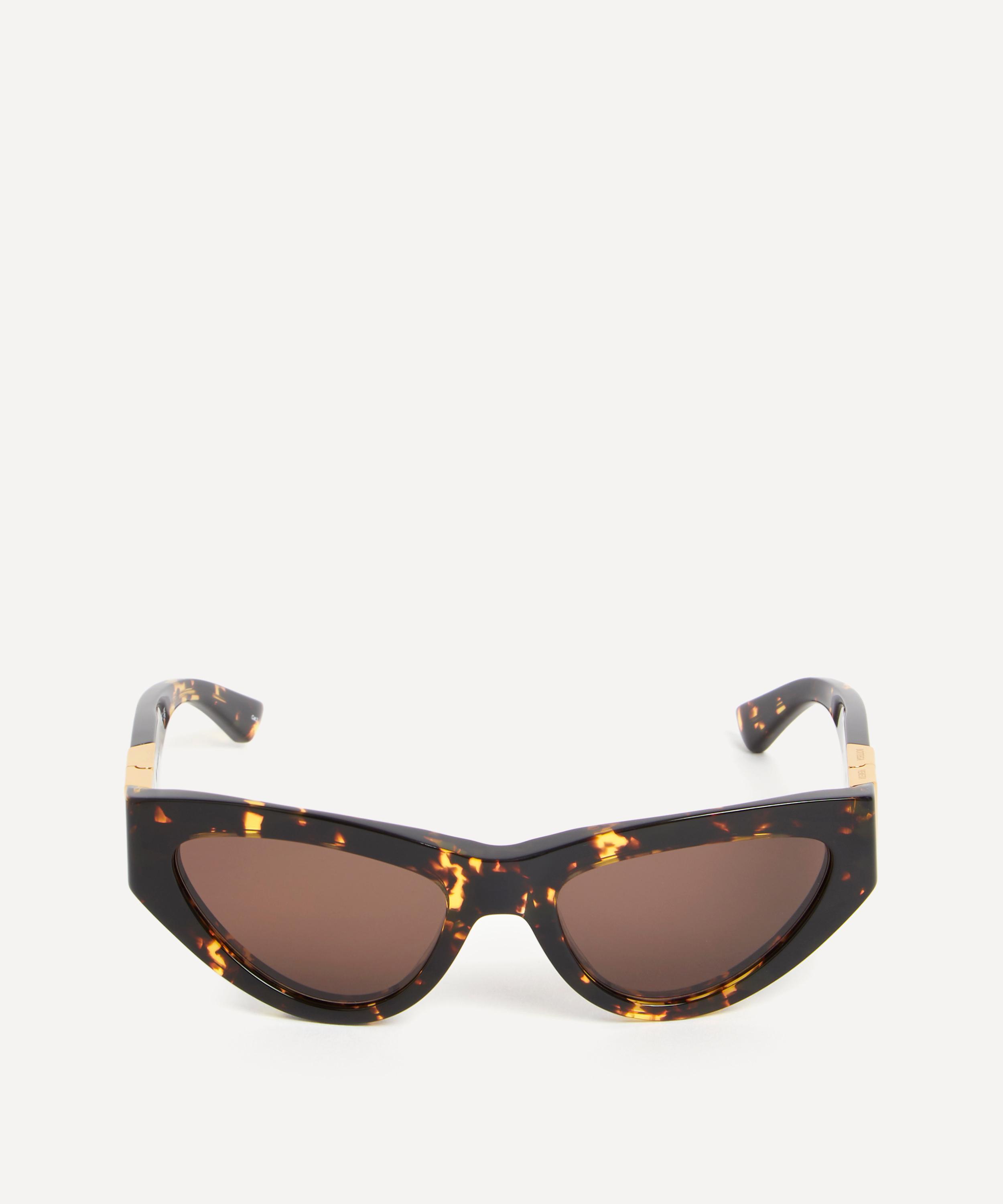 Bottega Veneta - Acetate Cat-Eye Sunglasses image number 0