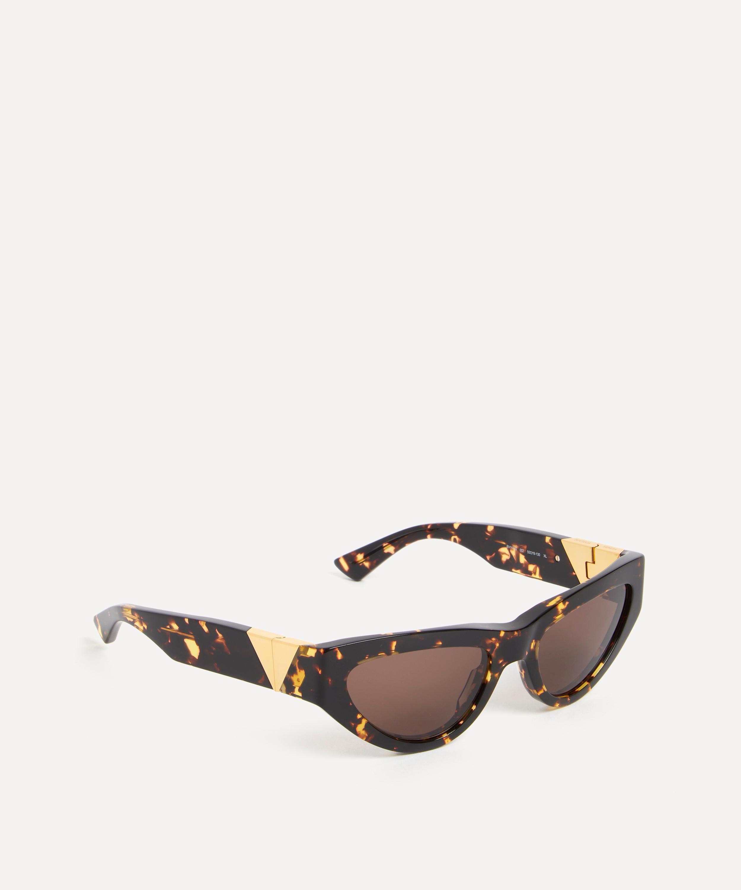 Bottega Veneta - Acetate Cat-Eye Sunglasses image number 1