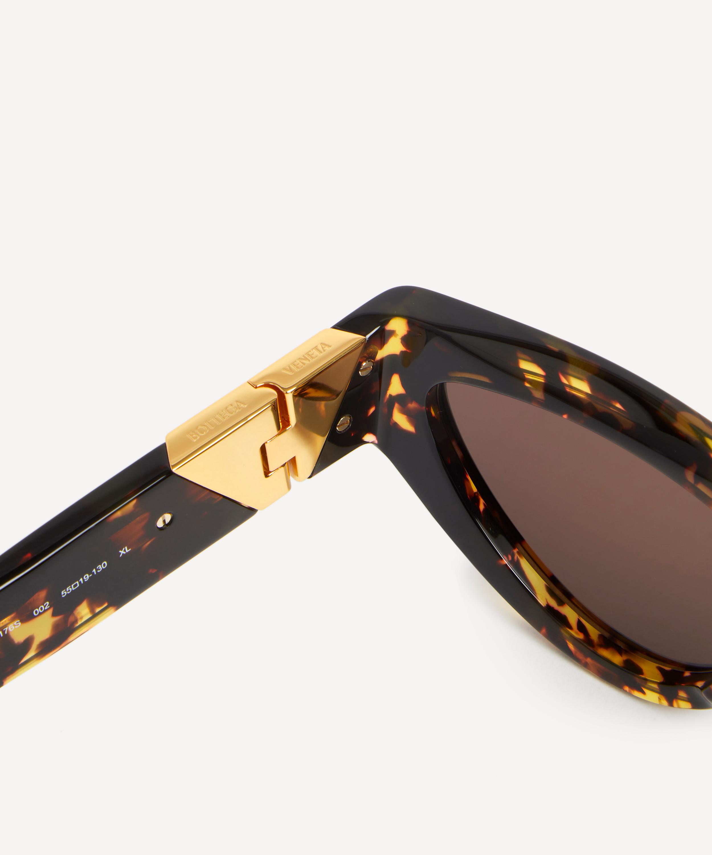 Bottega Veneta - Acetate Cat-Eye Sunglasses image number 2