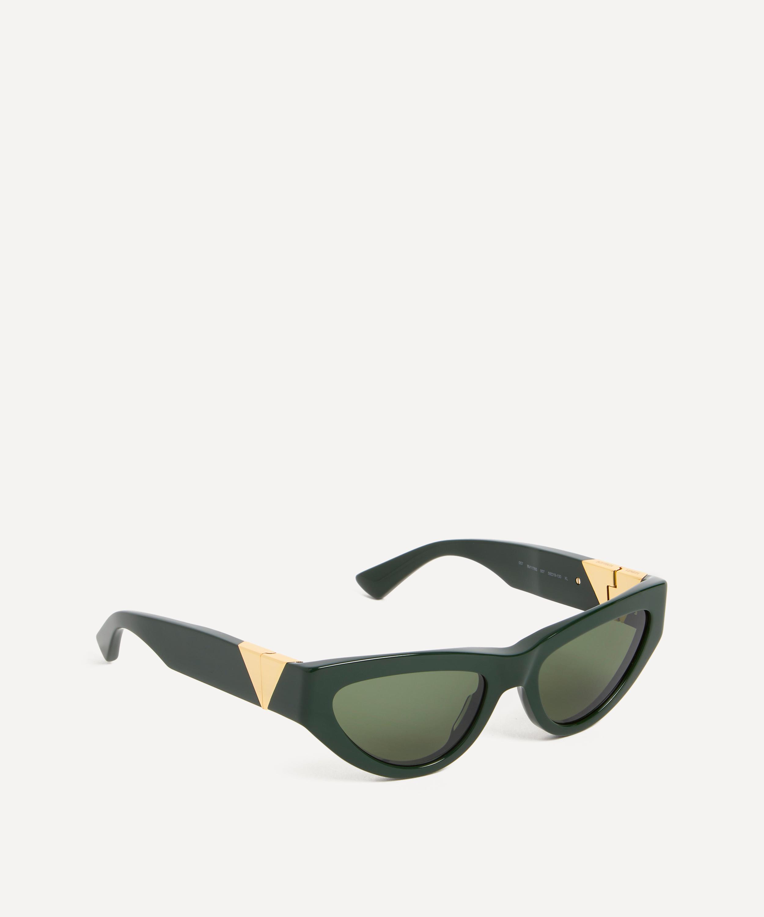Bottega Veneta - Acetate Cat-Eye Sunglasses image number 1