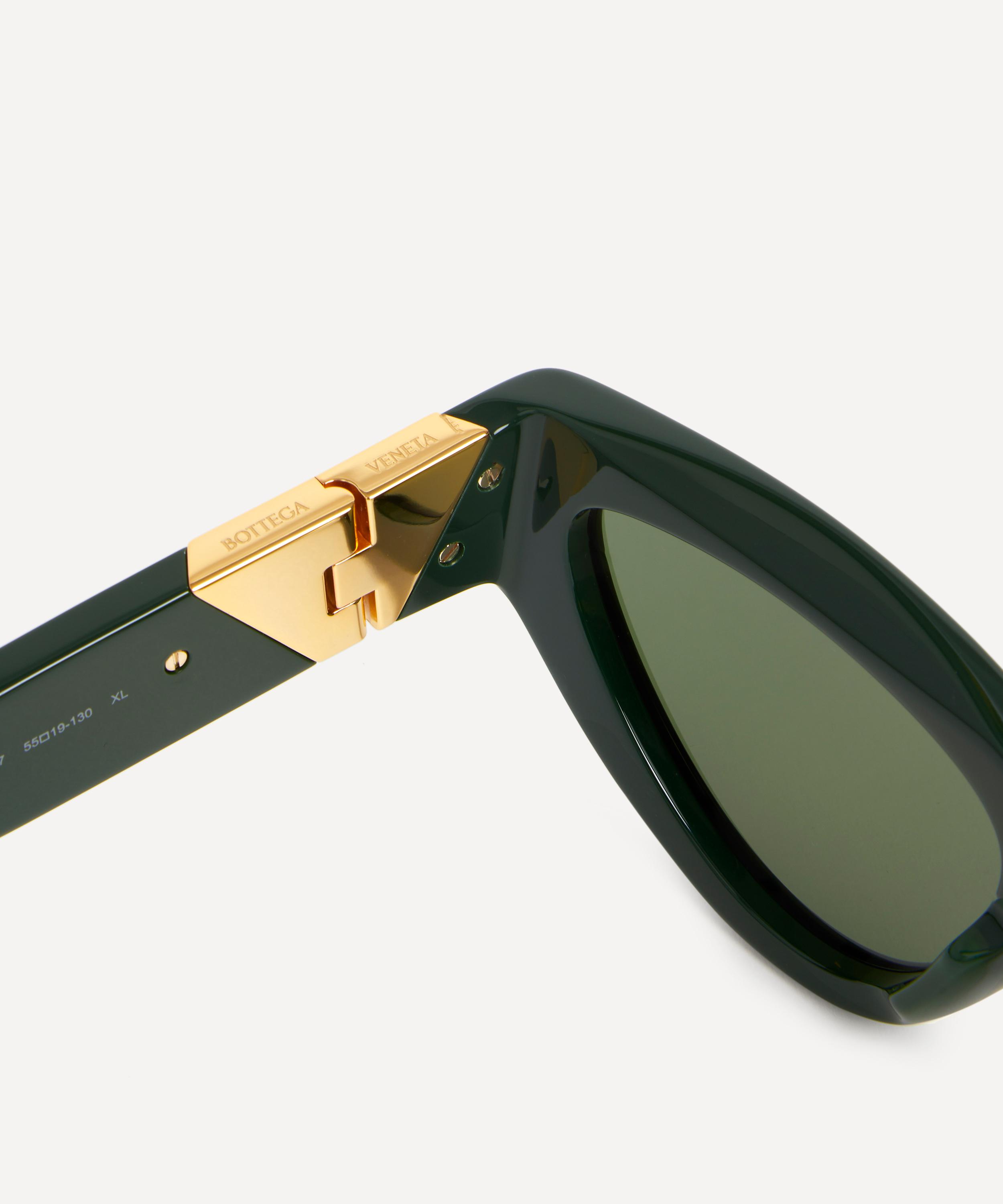 Bottega Veneta - Acetate Cat-Eye Sunglasses image number 2