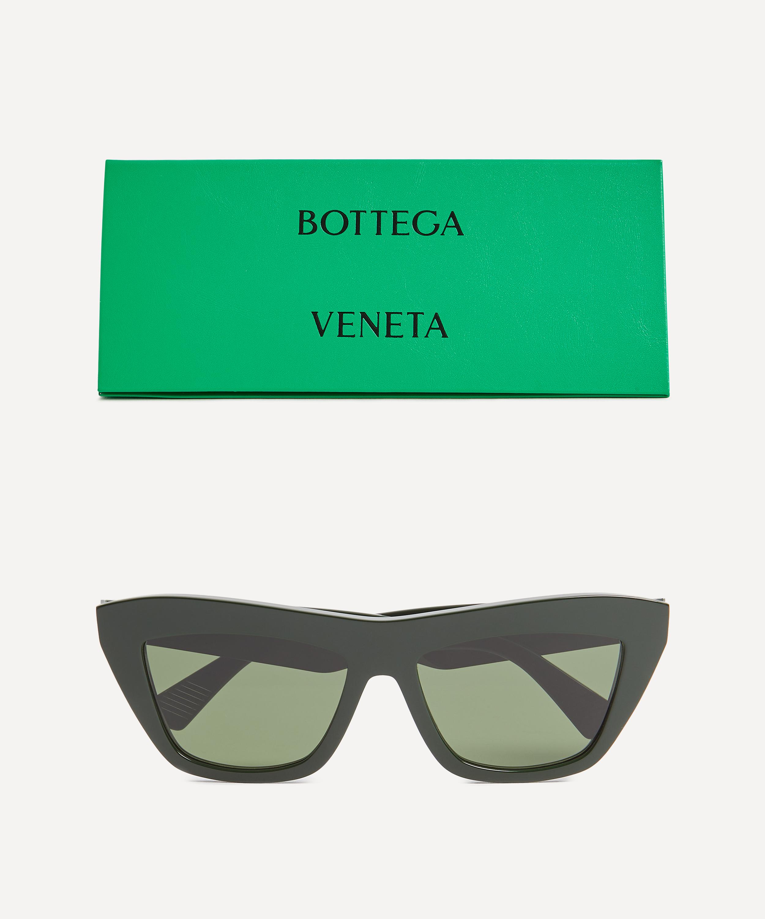 Bottega Veneta - Cat-Eye Sunglasses image number 3