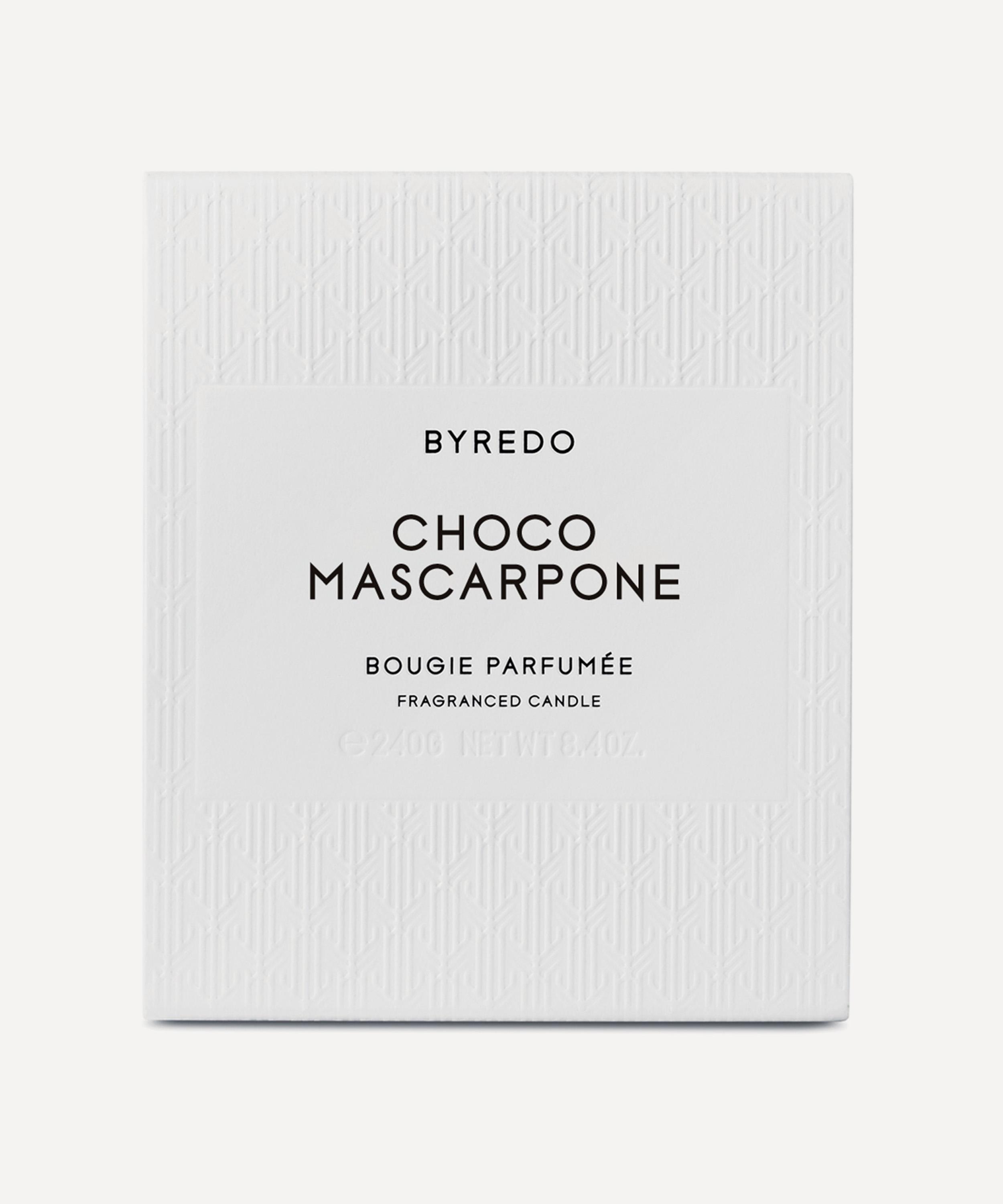 Byredo - Choco Mascarpone Limited Edition Candle 240g image number 1
