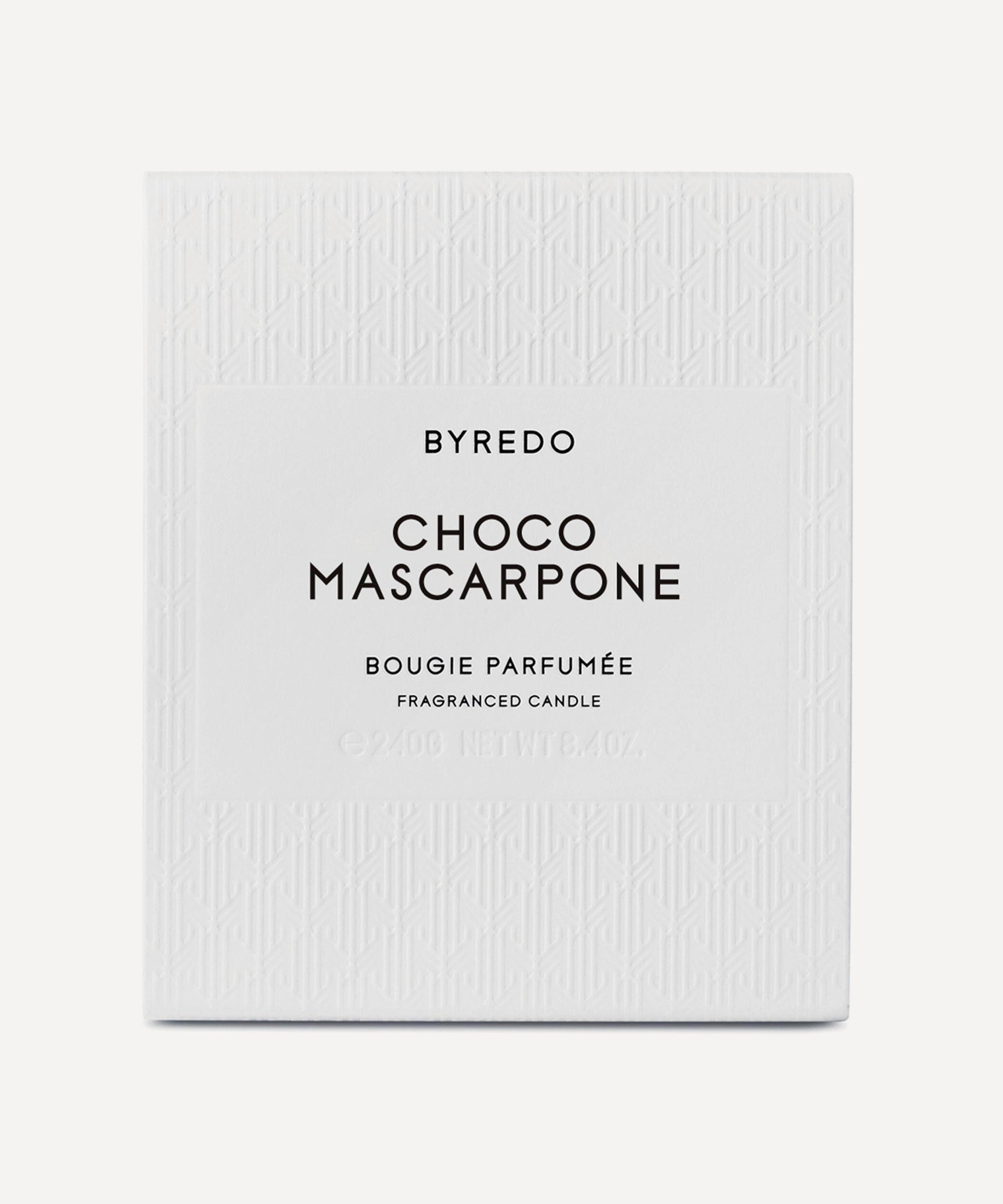 Byredo Choco Mascarpone Limited Edition Candle 240g | Liberty