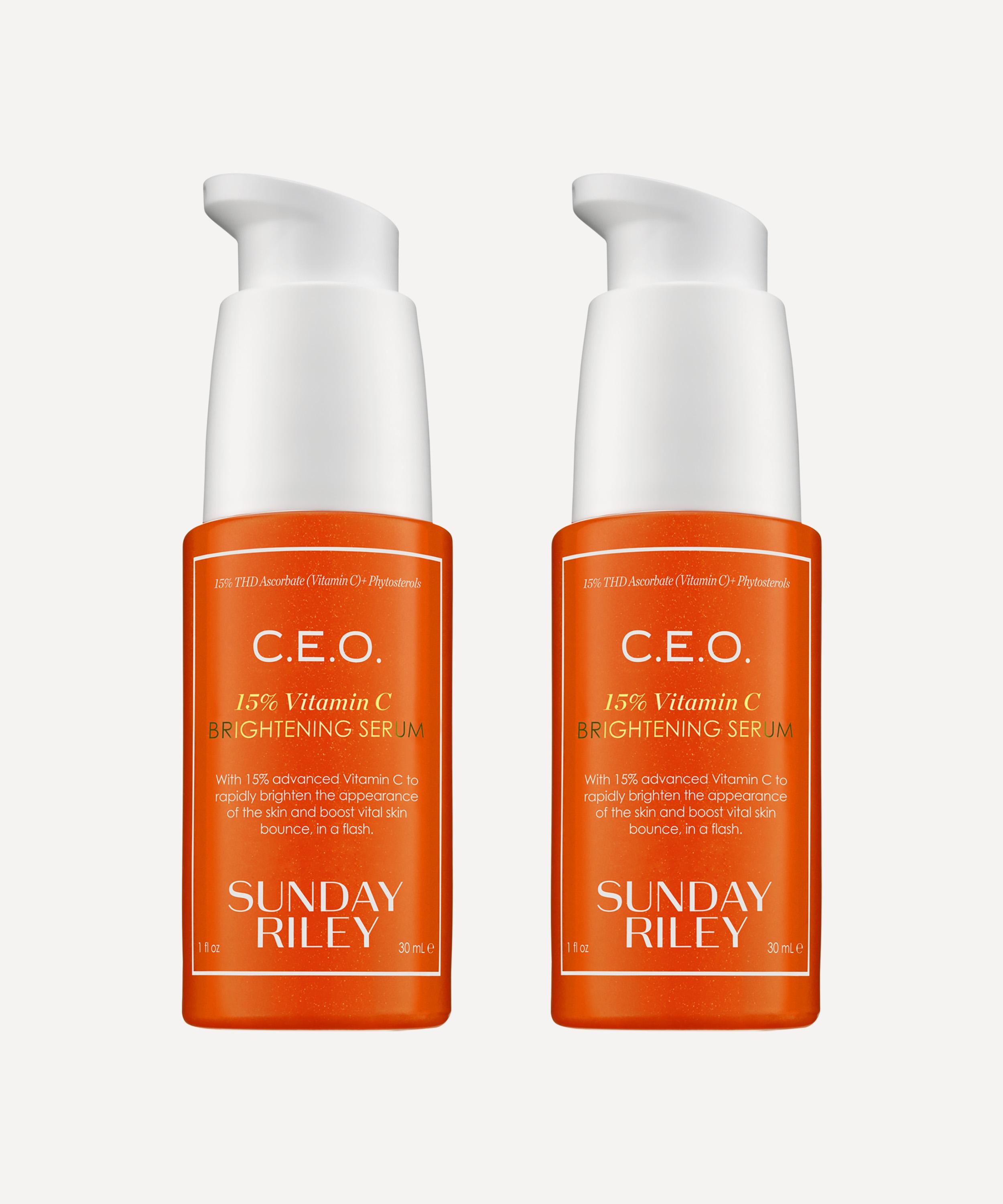 Sunday Riley - C.E.O Glow Vitamin C and Turmeric Face Oil Duo image number 0