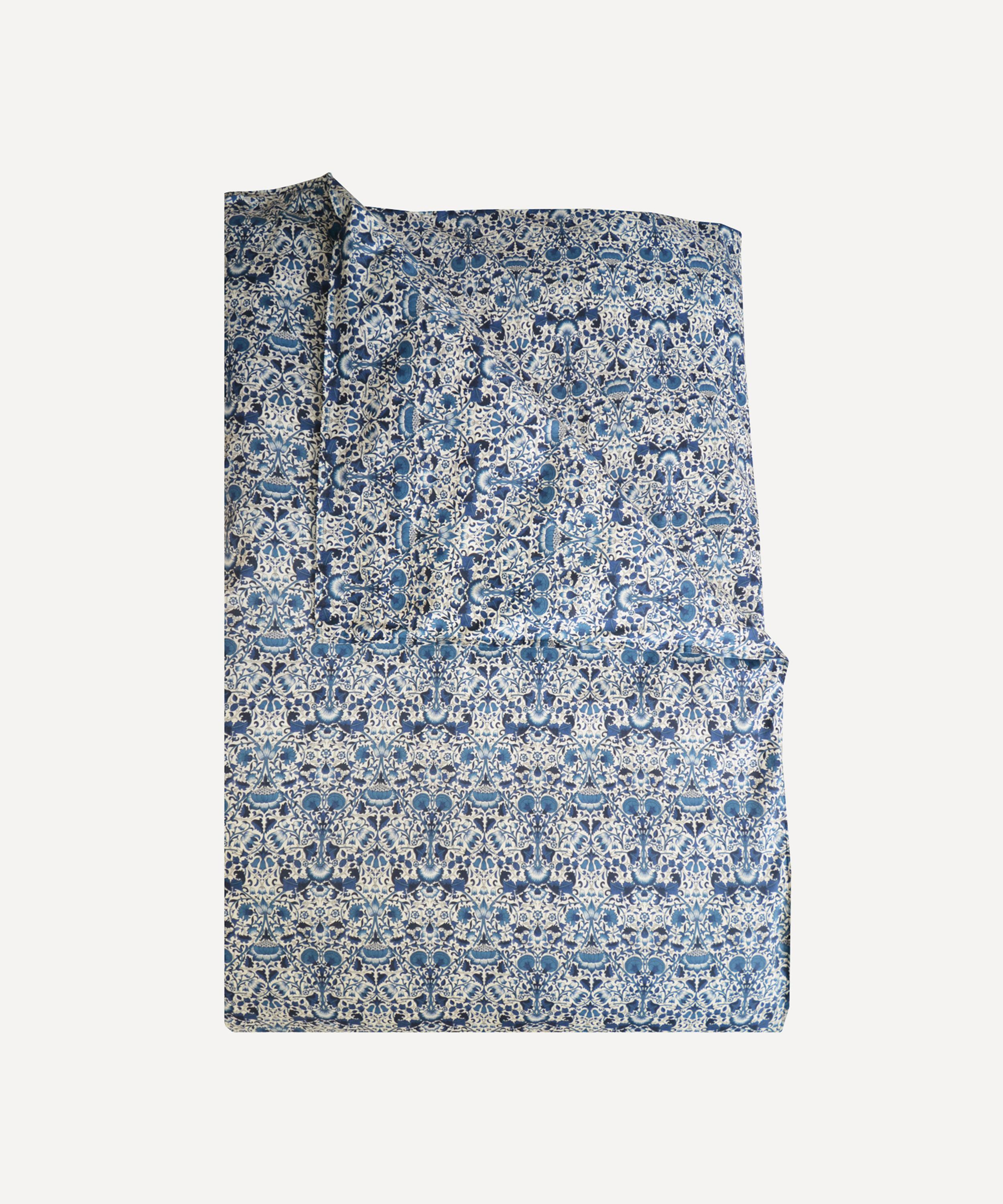 Coco & Wolf - Lodden Navy Single Duvet Cover Set image number 3