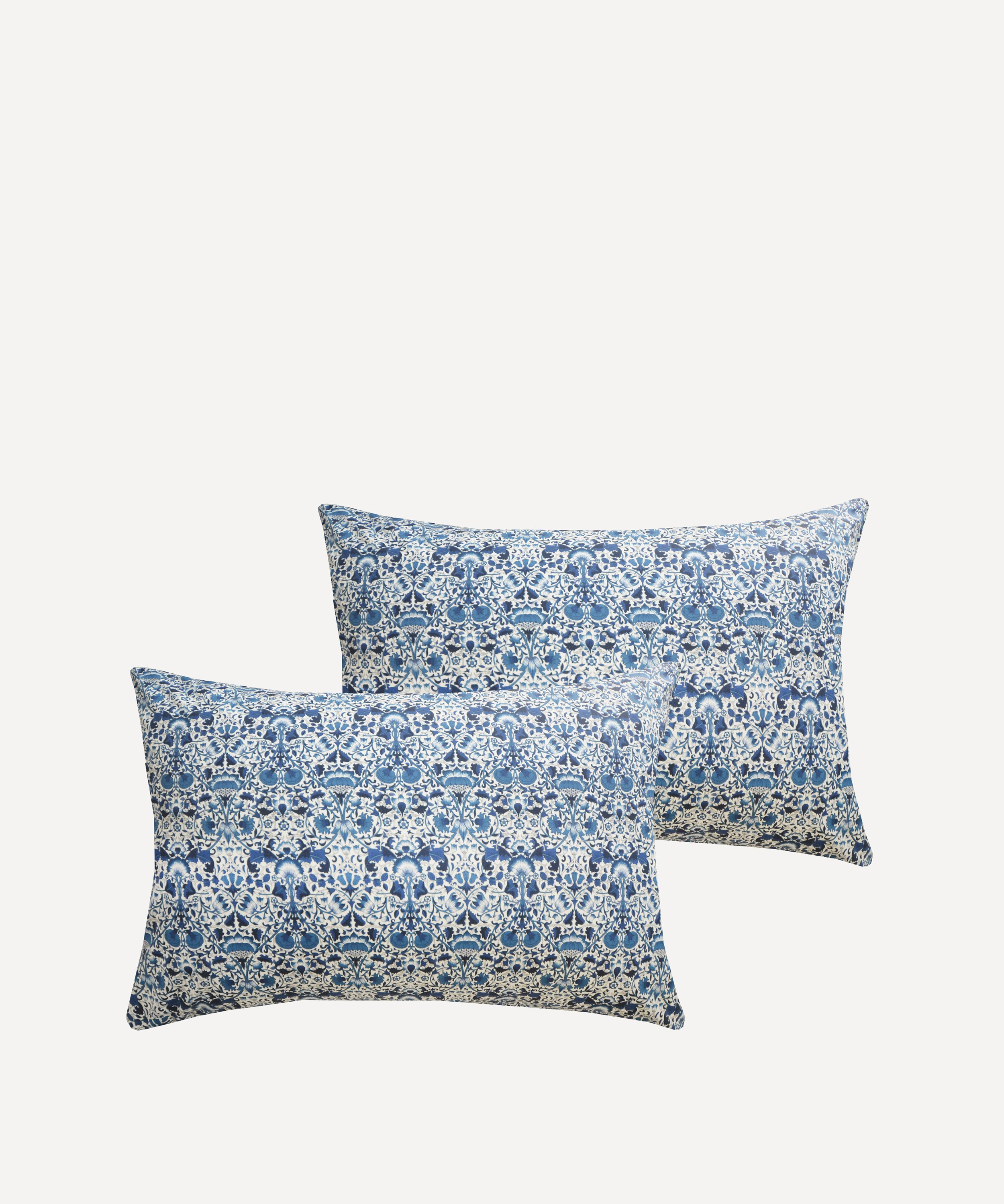 Coco & Wolf - Lodden Navy Double Duvet Cover Set image number 3