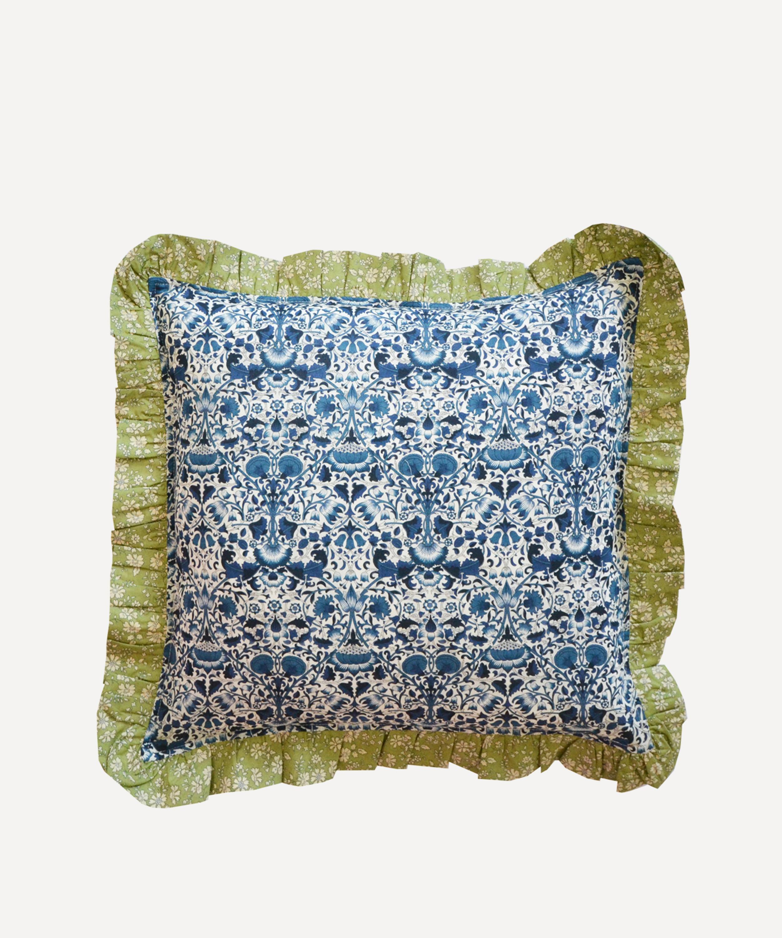 Coco & Wolf - Lodden Ruffle Square Cushion image number 0