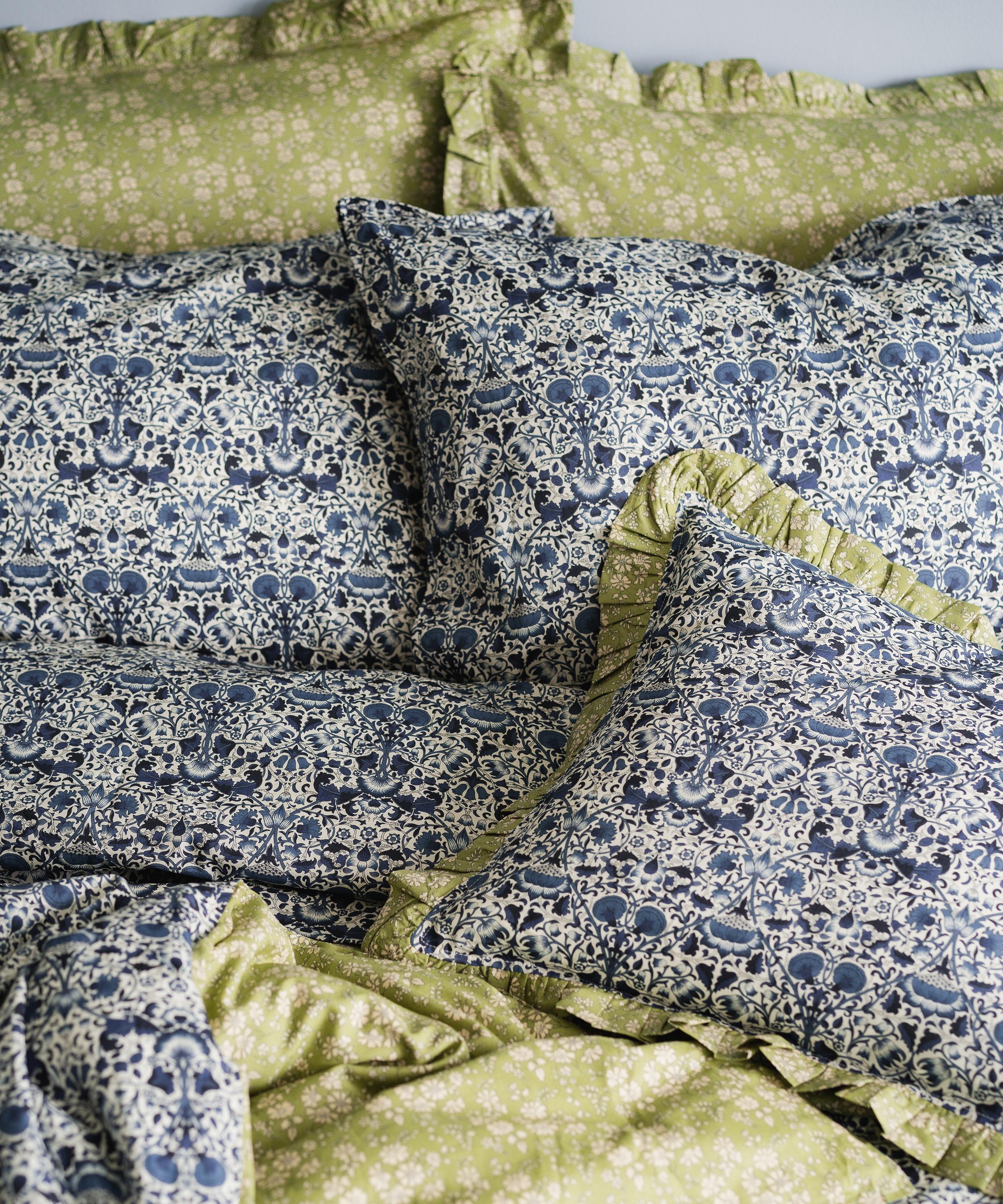 Coco & Wolf - Lodden Ruffle Square Cushion image number 2