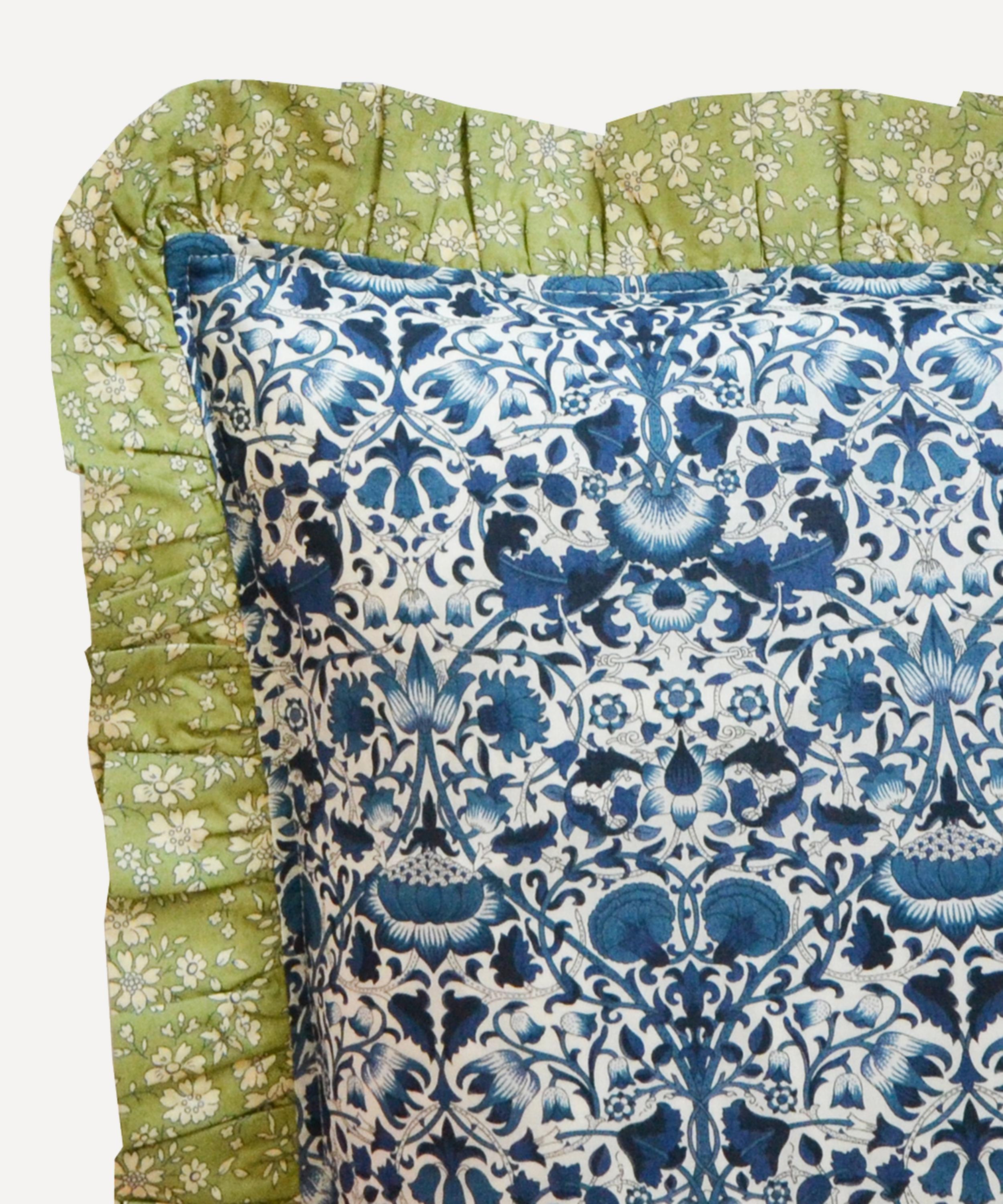 Coco & Wolf - Lodden Ruffle Square Cushion image number 3