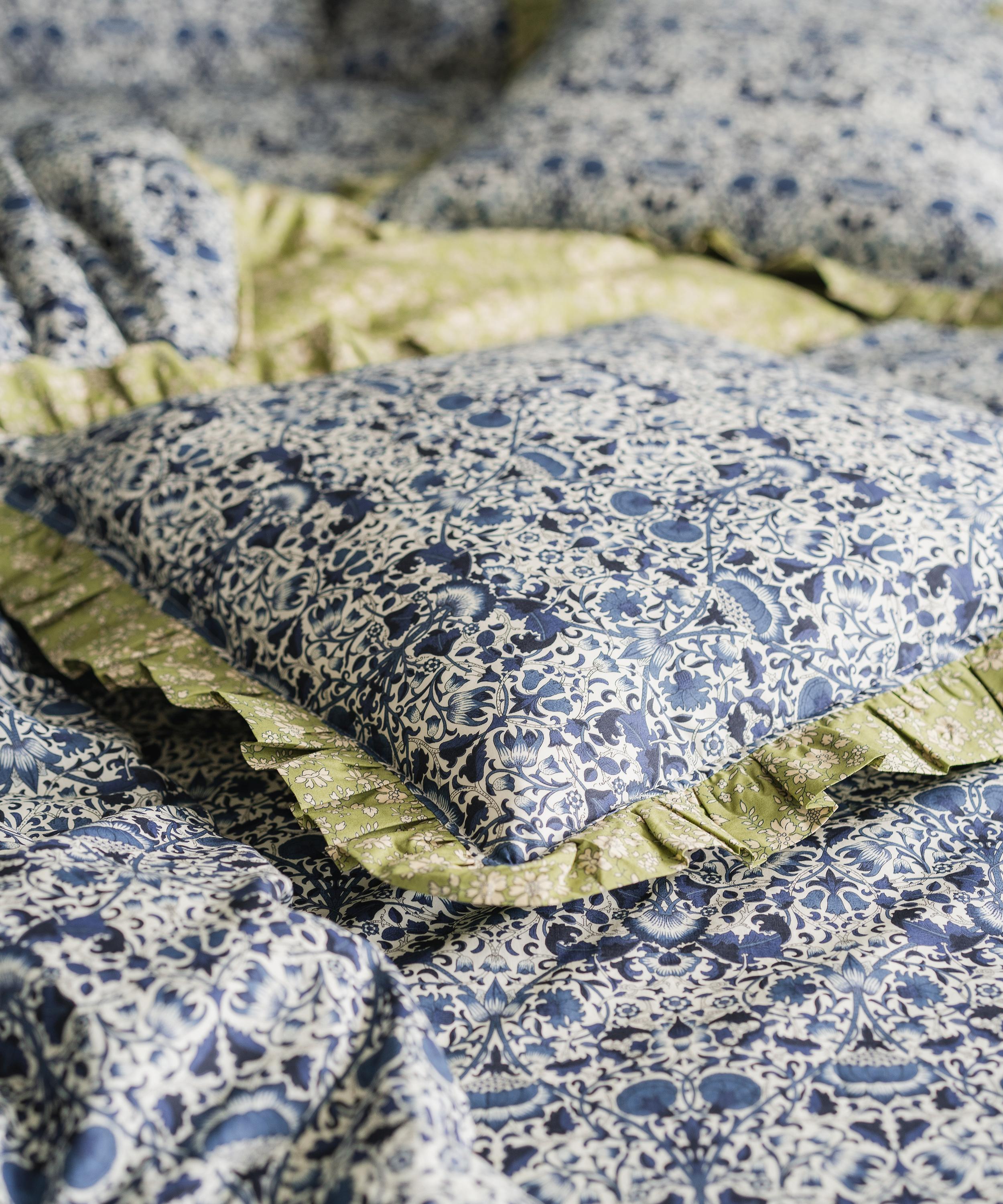 Coco & Wolf - Lodden Ruffle Square Cushion image number 4