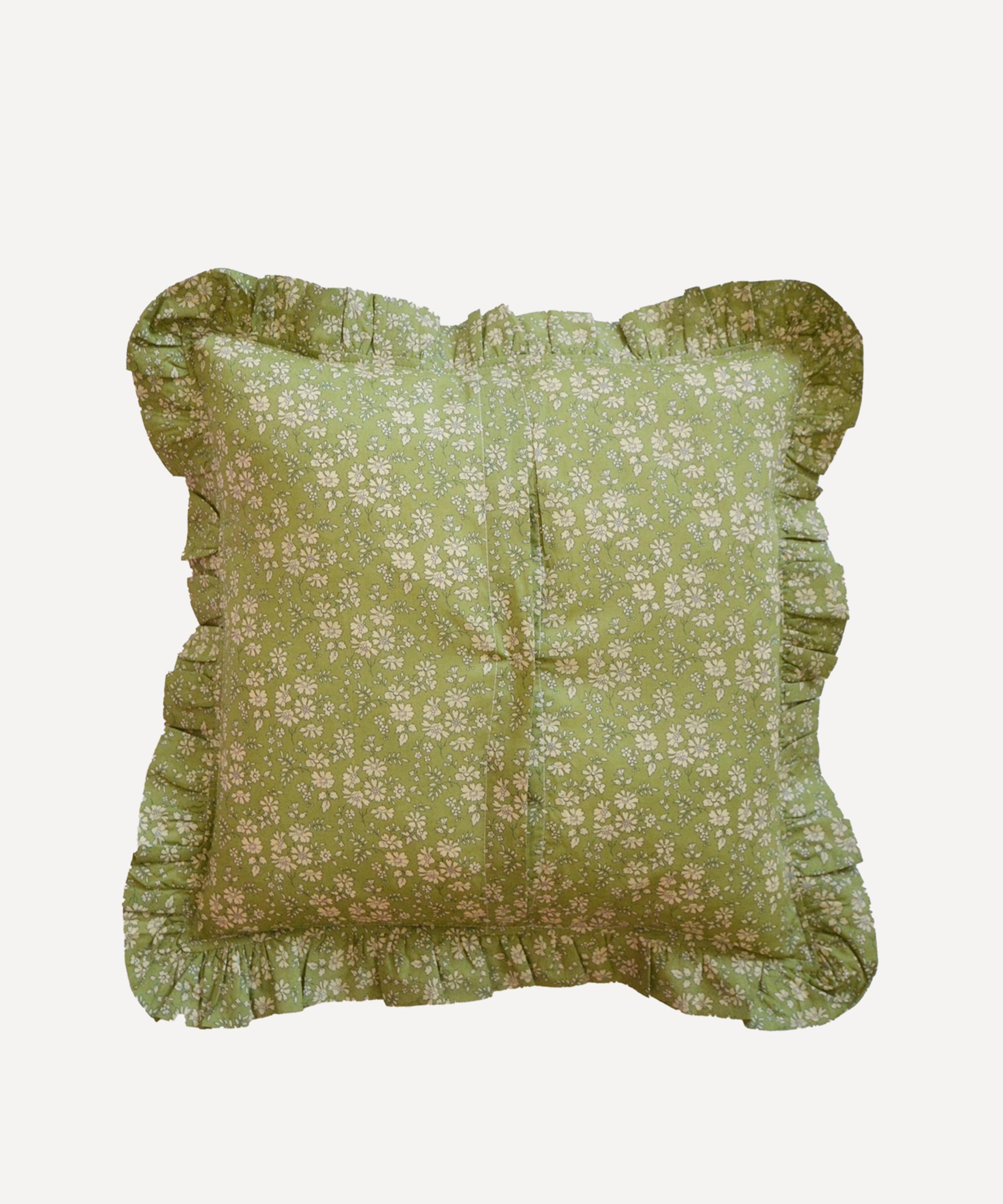 Coco & Wolf - Lodden Ruffle Square Cushion image number 5