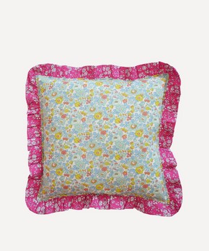 Coco & Wolf - Betsy Ruffle Square Cushion image number 0