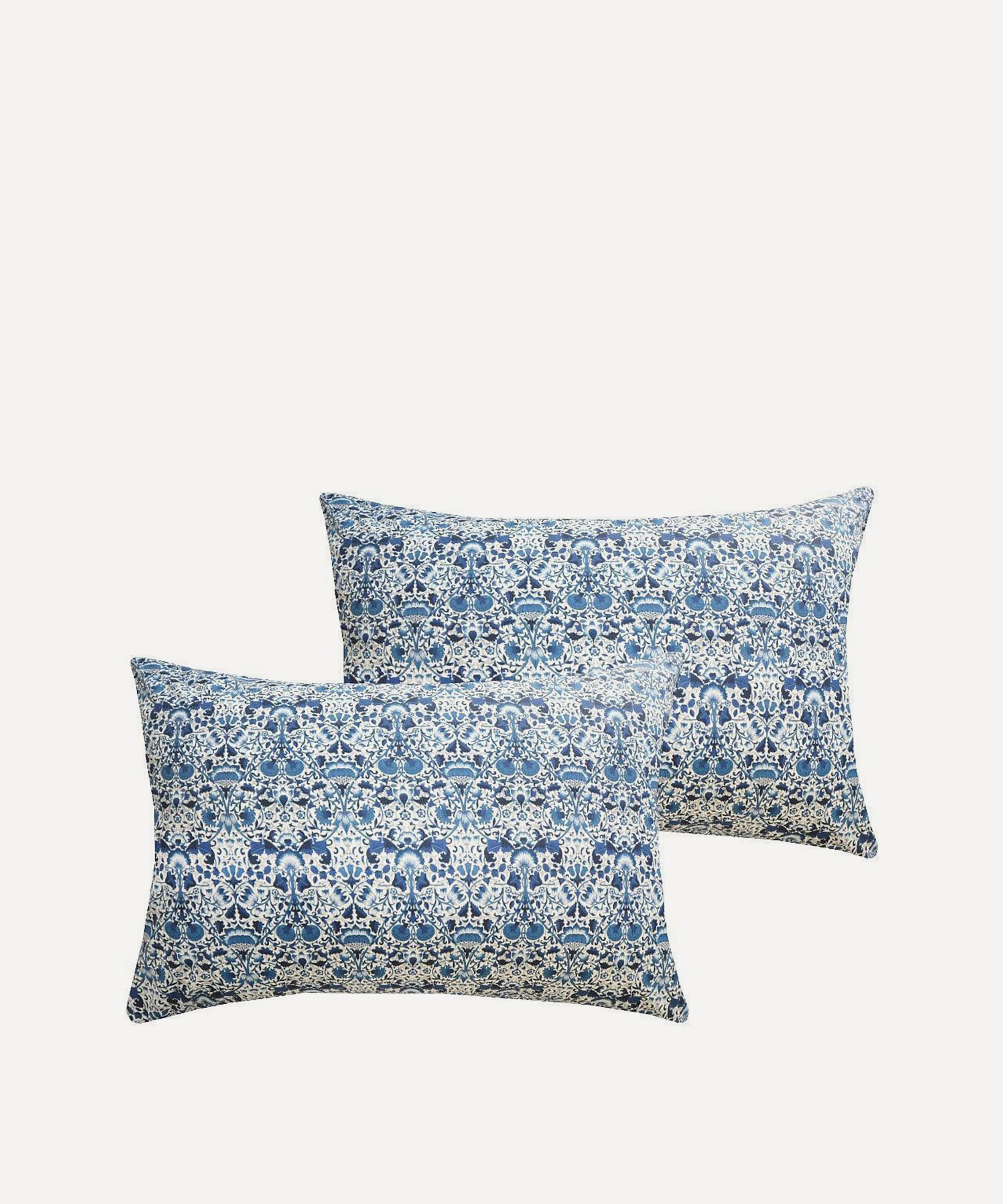 Coco & Wolf - Lodden Tana Lawn&trade; Cotton Pillowcases Set of Two image number 0