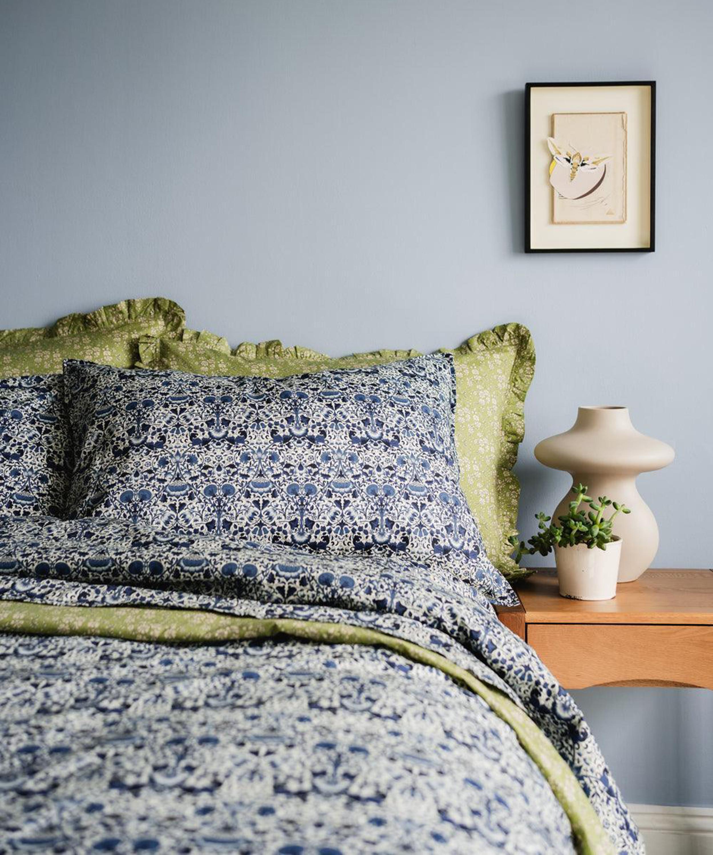 Coco & Wolf - Lodden Tana Lawn&trade; Cotton Pillowcases Set of Two image number 1