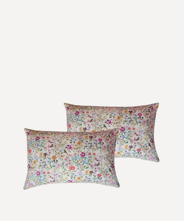 Coco & Wolf - Linen Garden Cotton Pillowcases Set of Two image number null