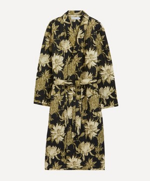 Desmond & Dempsey - Quilted Night Bloom Robe image number 0