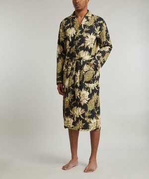Desmond & Dempsey - Quilted Night Bloom Robe image number 1