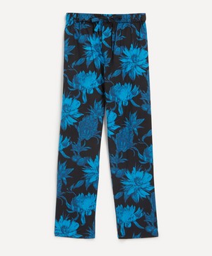 Desmond & Dempsey - Tapered Night Bloom Pyjama Trousers image number 0