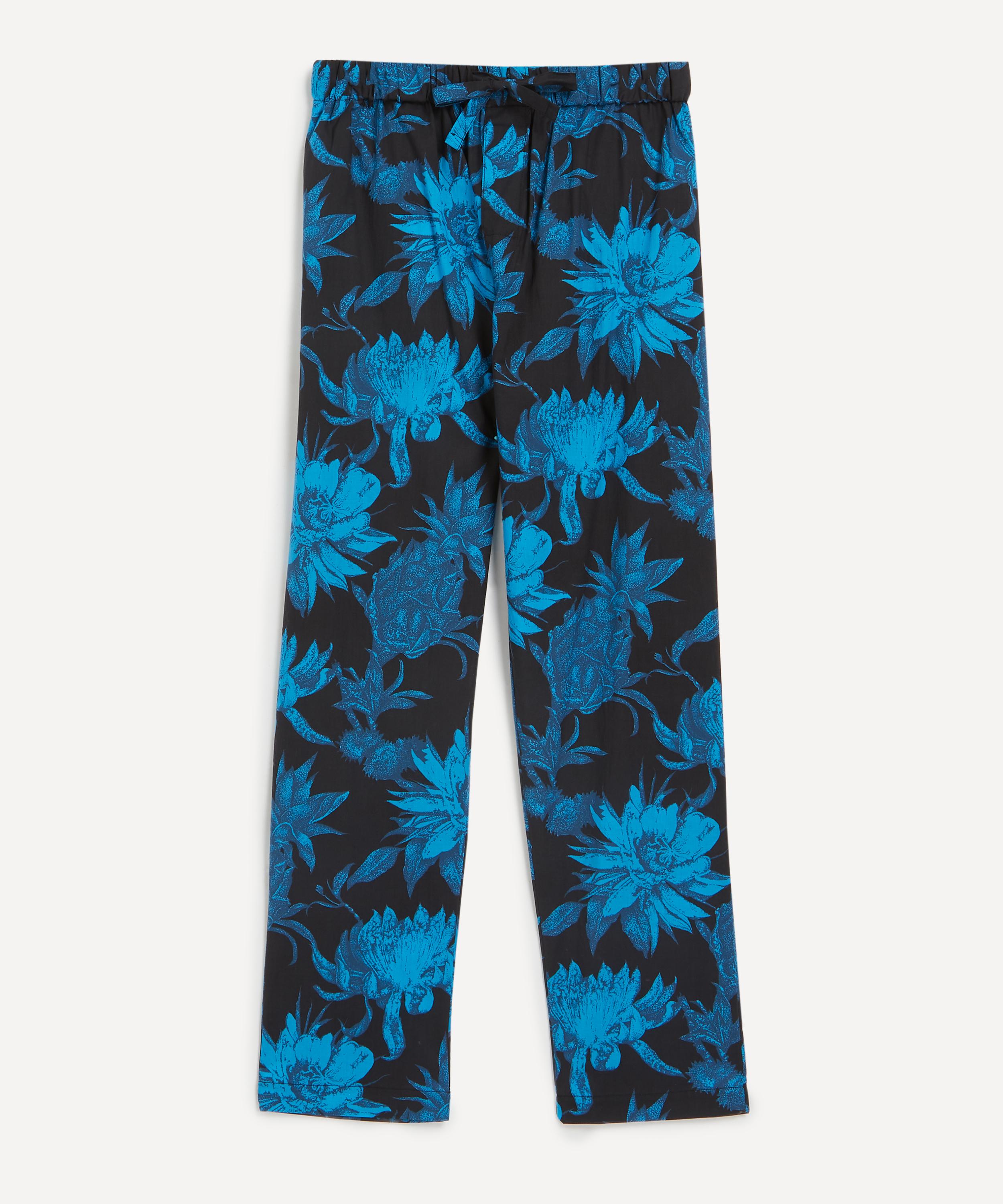 Mens tapered pajama discount pants