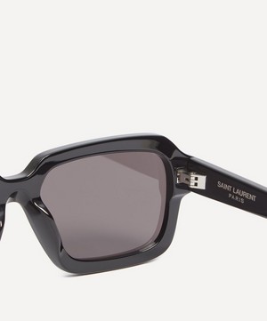 Saint Laurent - Oversized Square Sunglasses image number 2