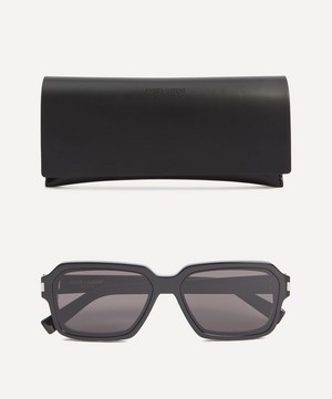 Saint Laurent - Oversized Square Sunglasses image number 3