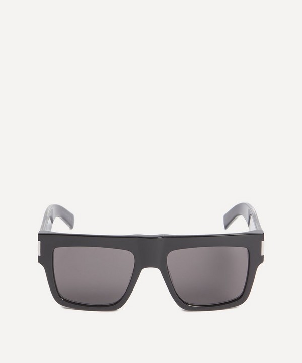 Saint Laurent - Chunky Square Sunglasses image number null