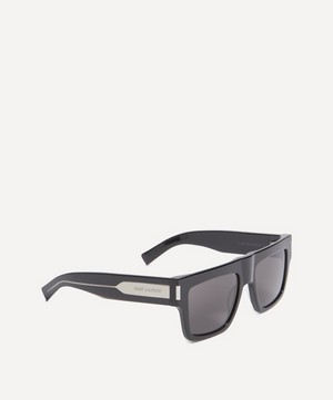 Saint Laurent - Chunky Square Sunglasses image number 1