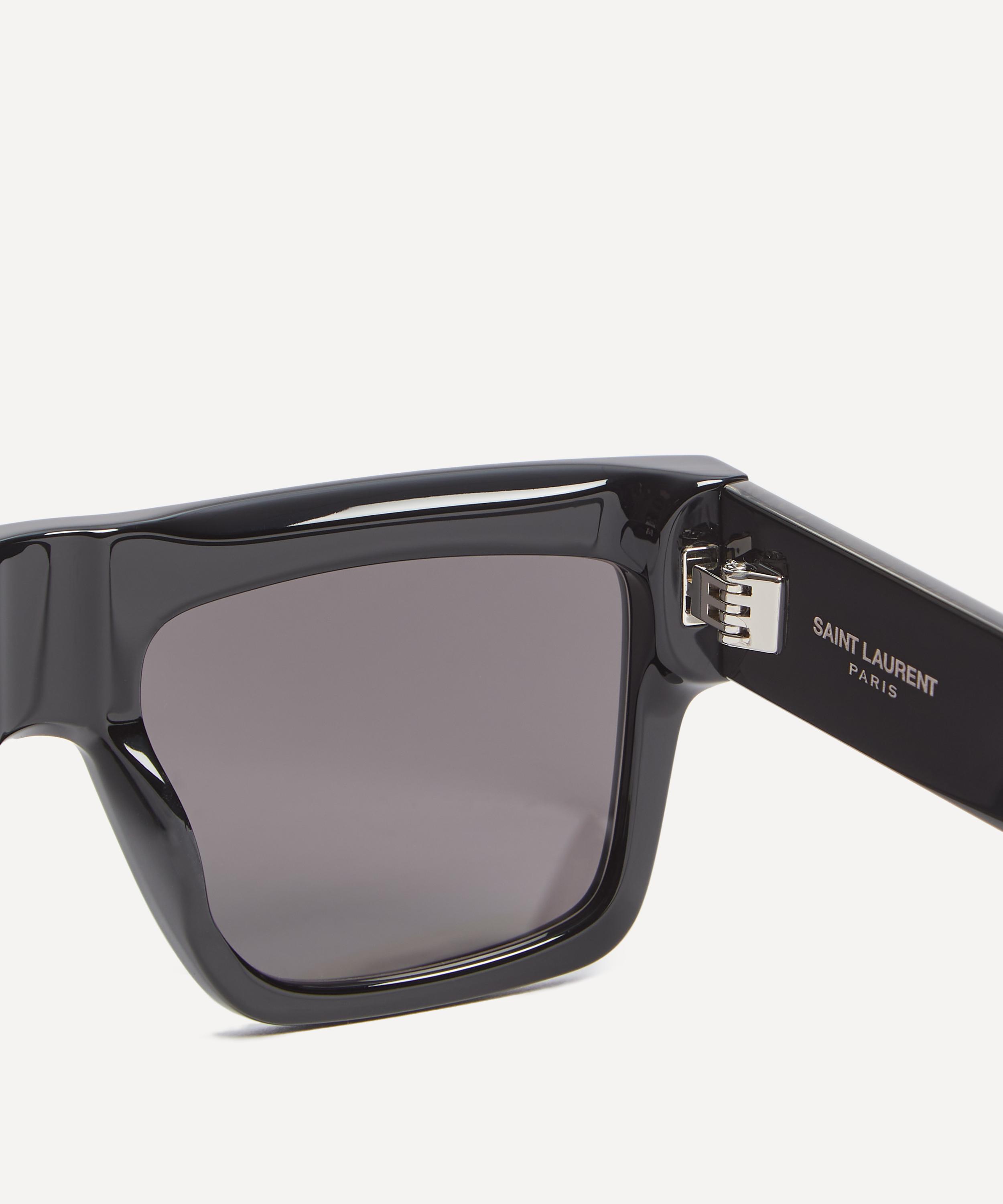 Saint Laurent - Chunky Square Sunglasses image number 2