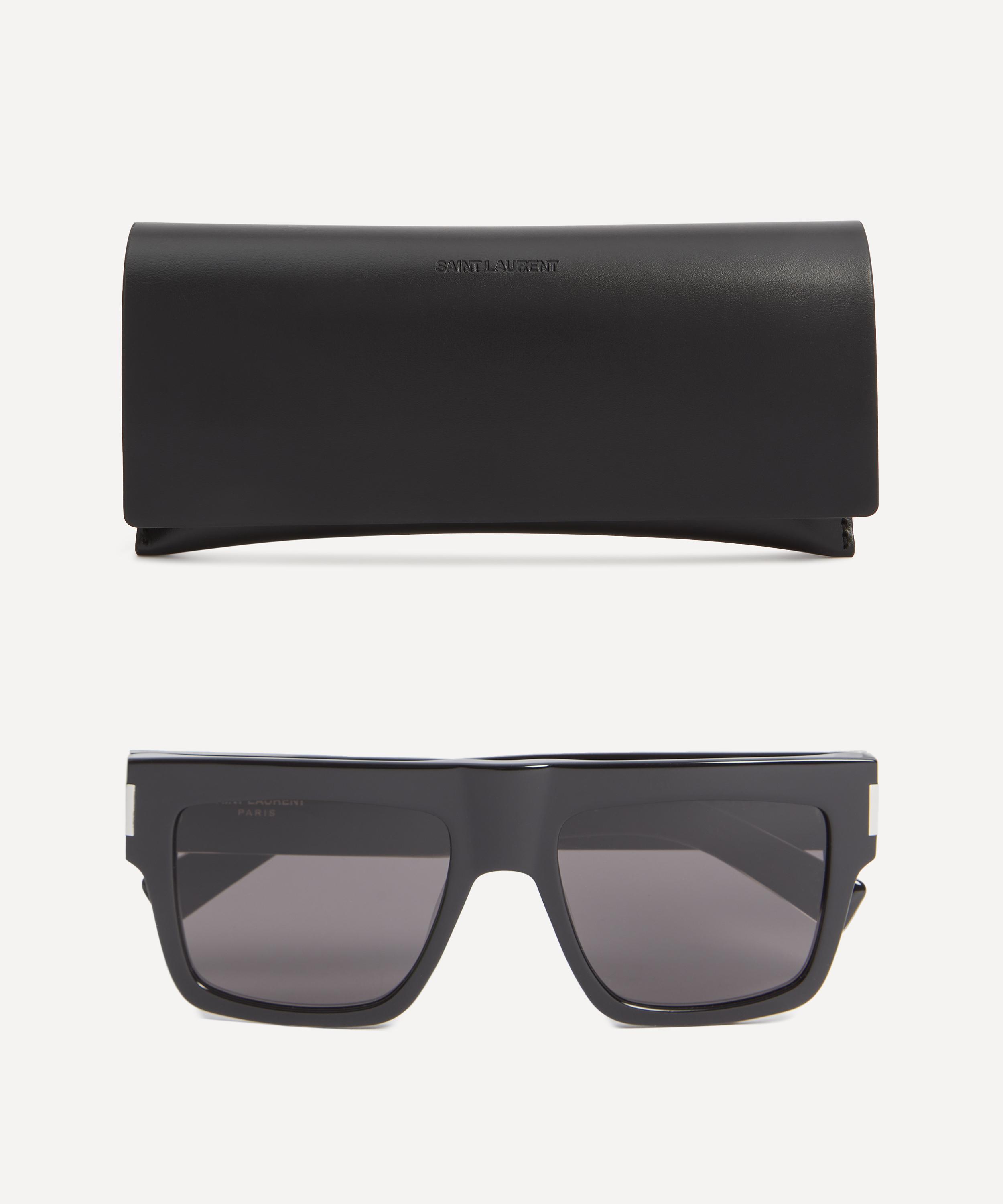 Saint Laurent - Chunky Square Sunglasses image number 3