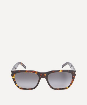 Saint Laurent - Rectangular Acetate Sunglasses image number 0