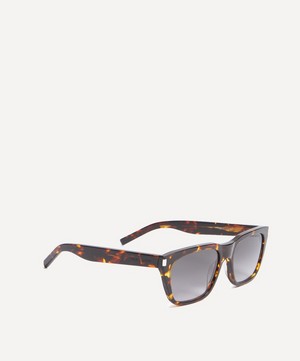 Saint Laurent - Rectangular Acetate Sunglasses image number 1